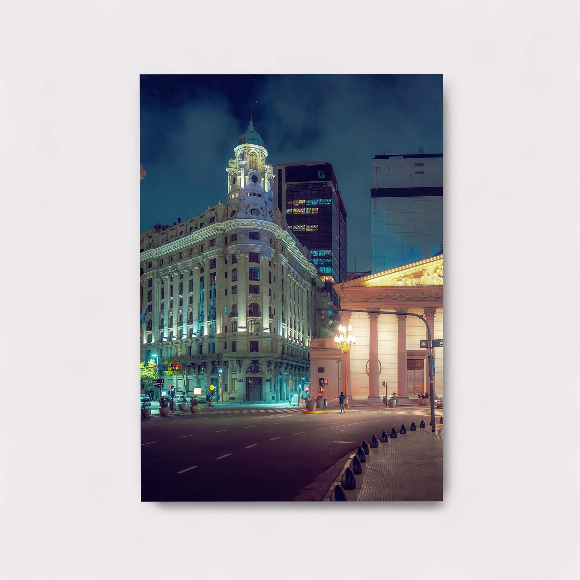 Diagonal Enigma Safe Wall Magnetic / M