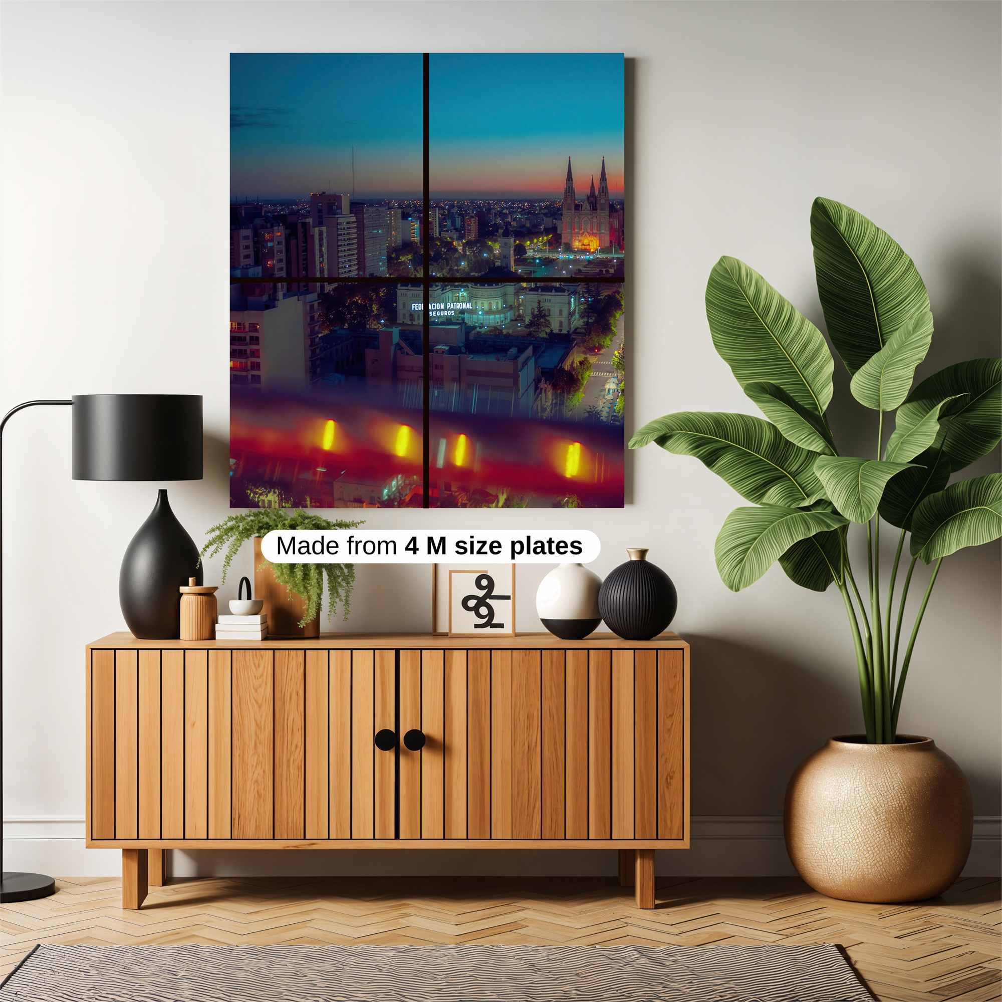 Cathedral Twilight Safe Wall Magnetic / M