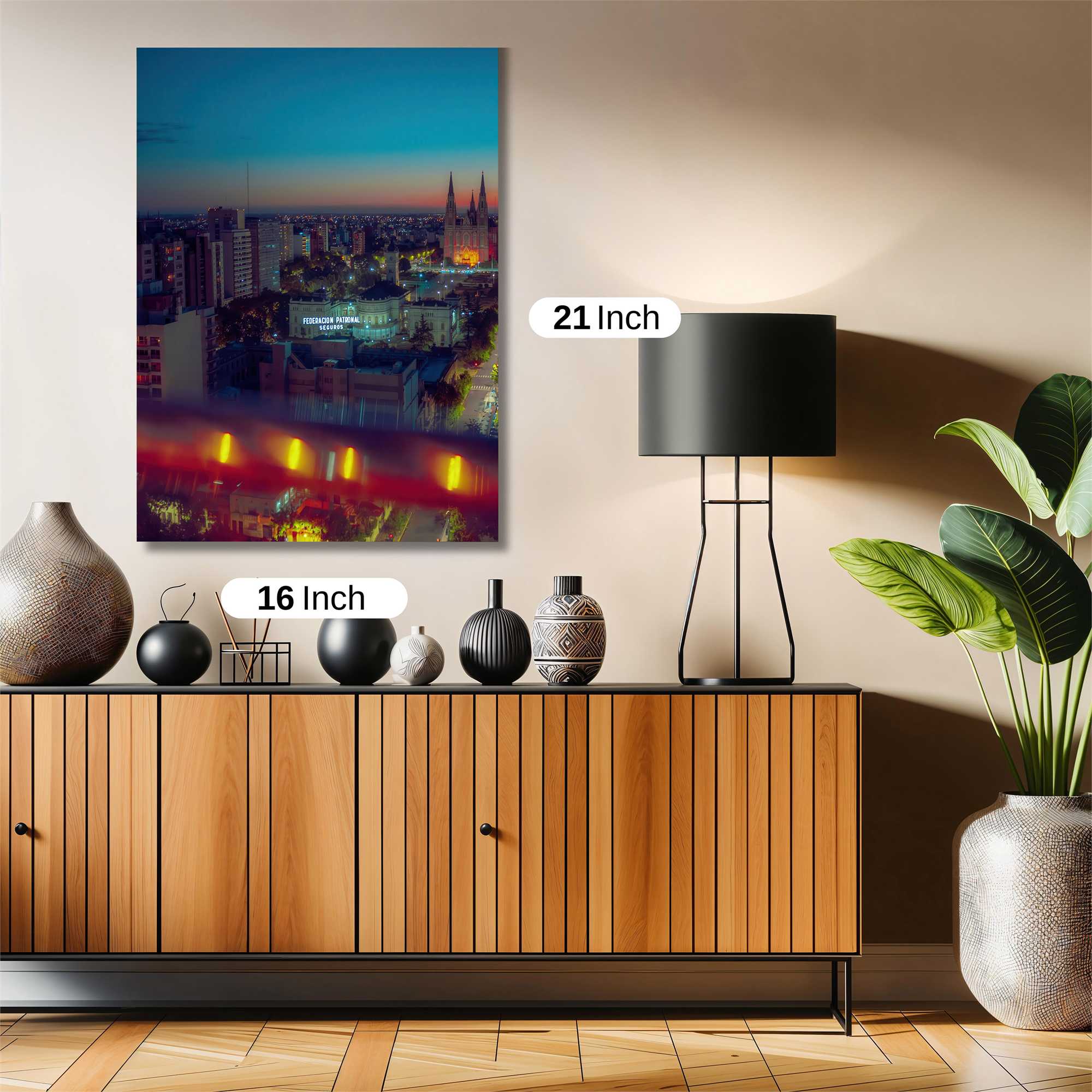 Cathedral Twilight Safe Wall Magnetic / M