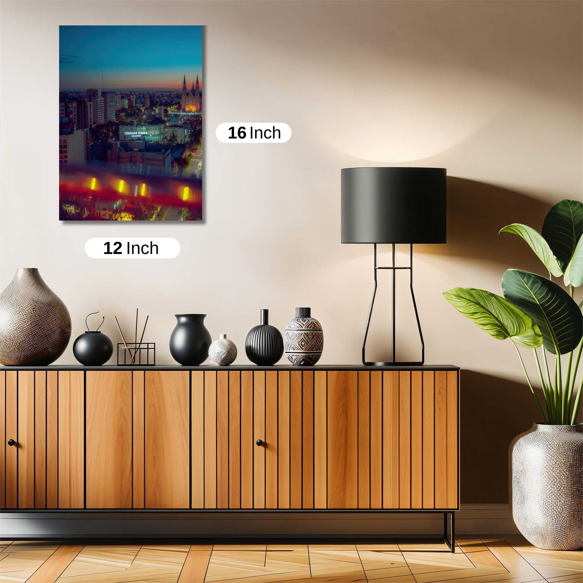 Cathedral Twilight Safe Wall Magnetic / M