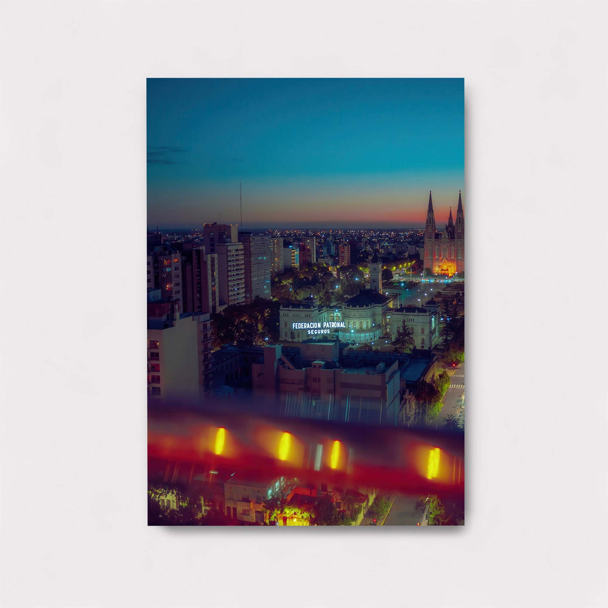 Cathedral Twilight Safe Wall Magnetic / M