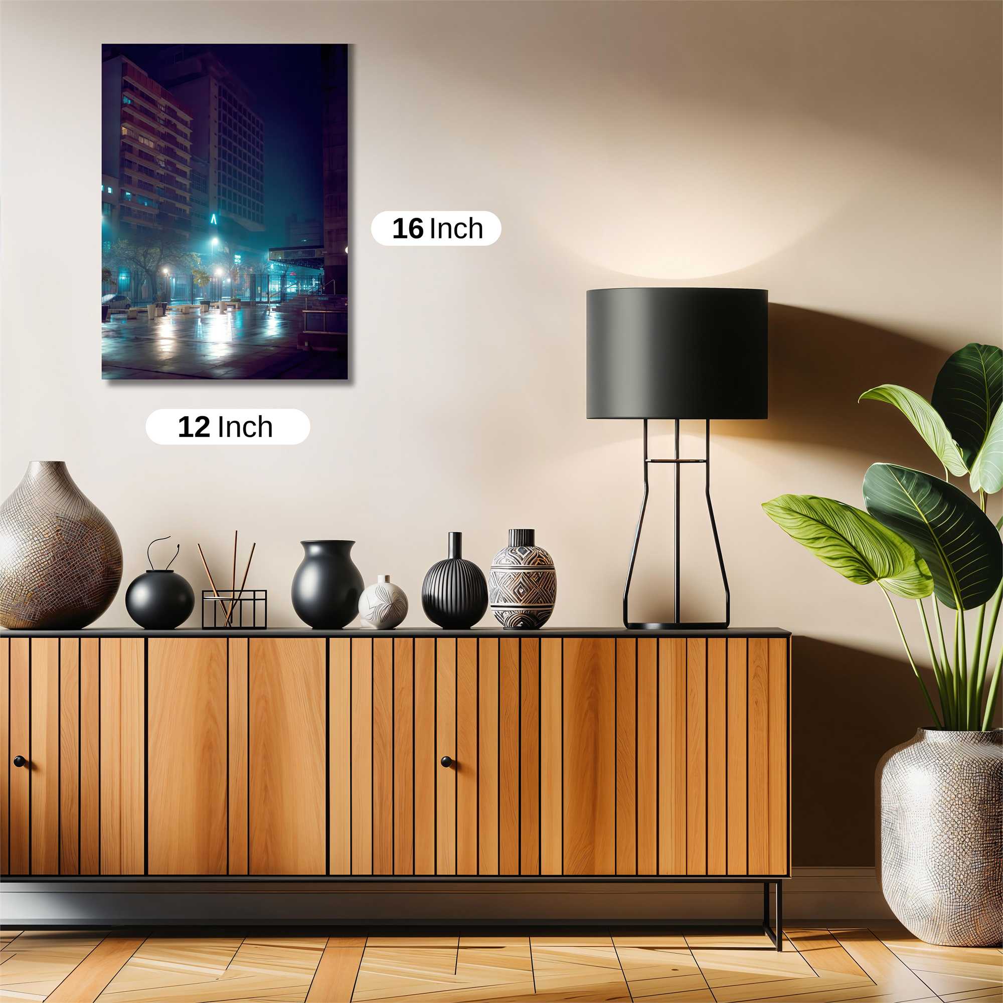 City Enigma Safe Wall Magnetic / M