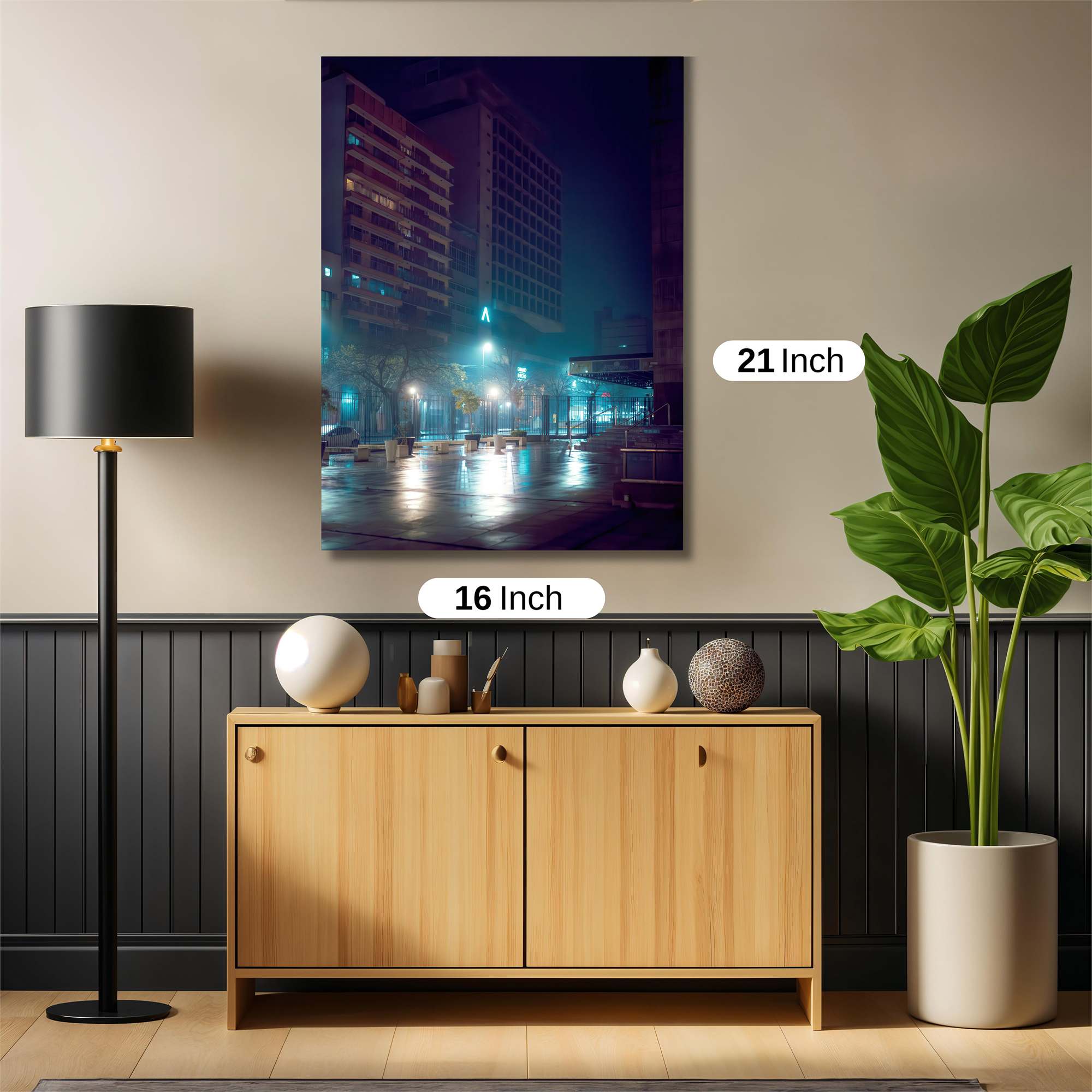 City Enigma Safe Wall Magnetic / M