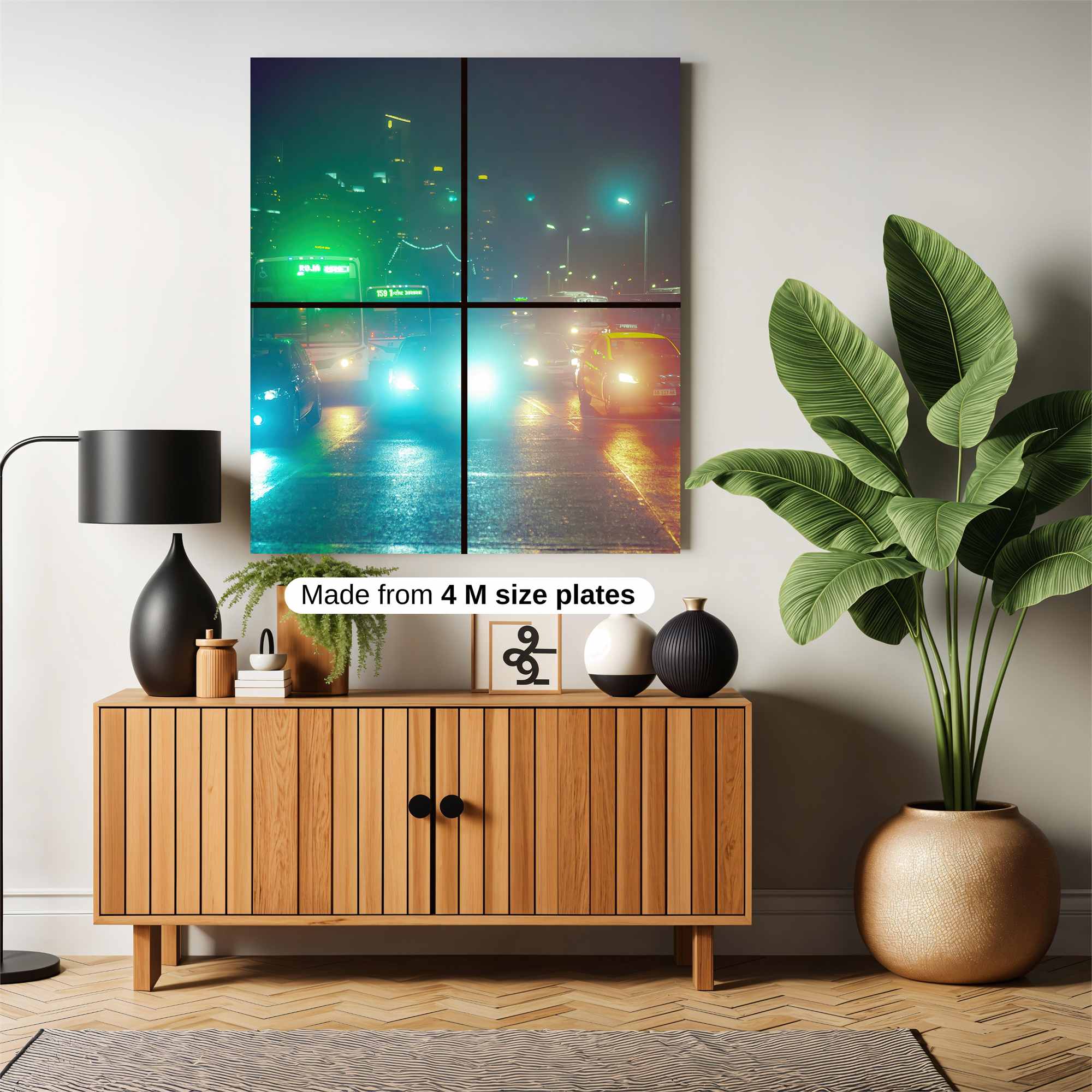 City Glow Safe Wall Magnetic / M