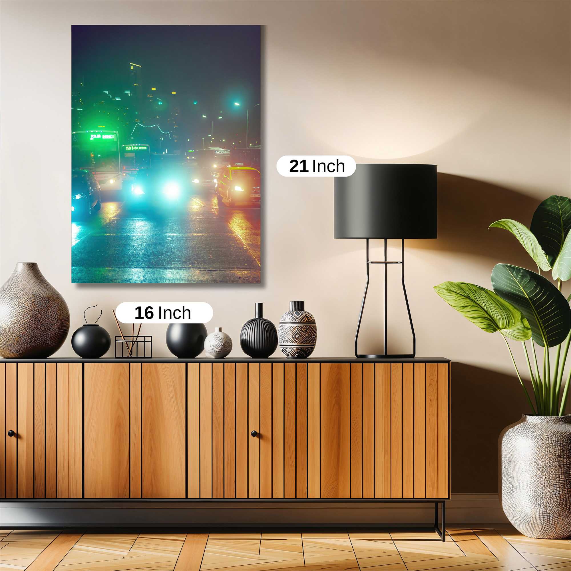 City Glow Safe Wall Magnetic / M