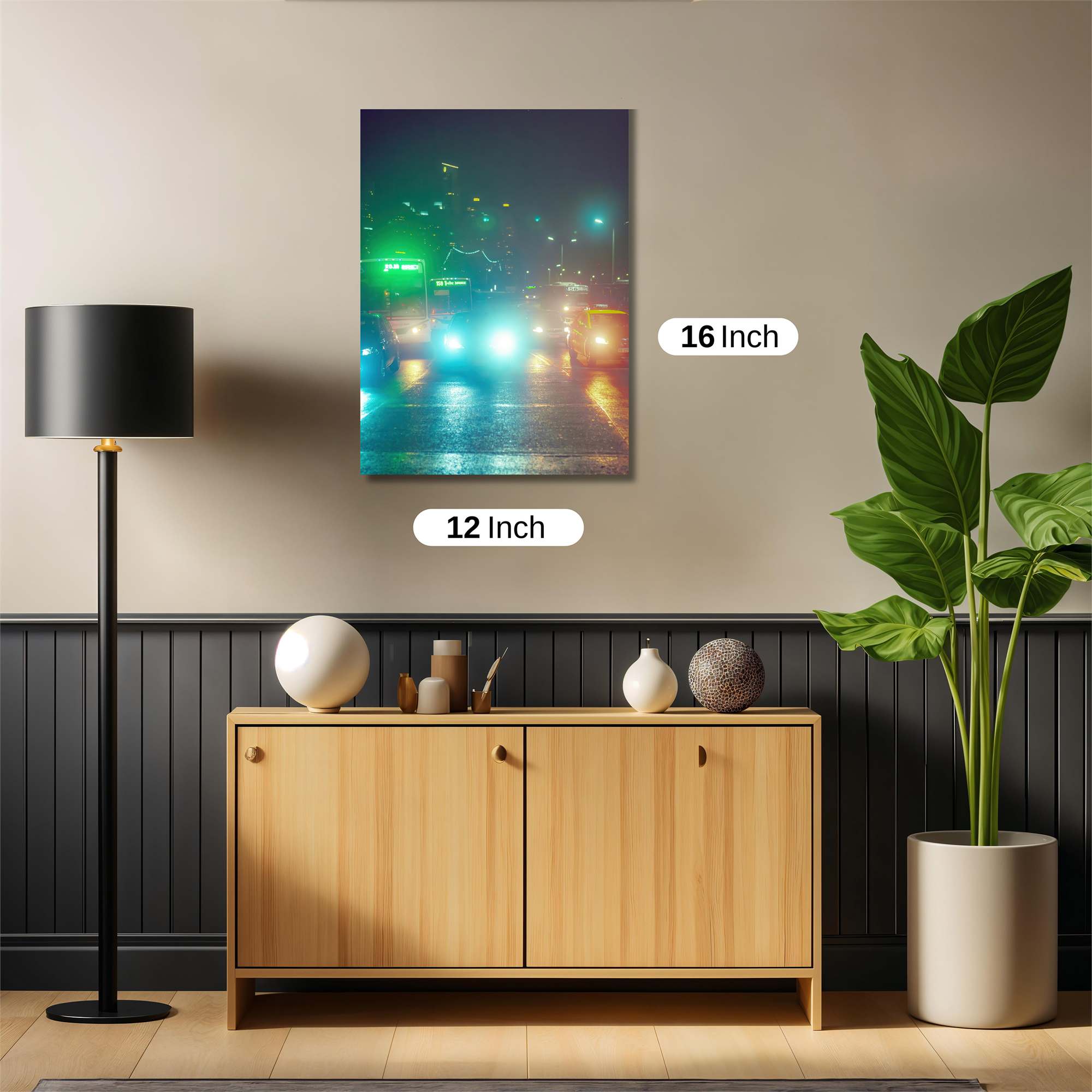 City Glow Safe Wall Magnetic / M