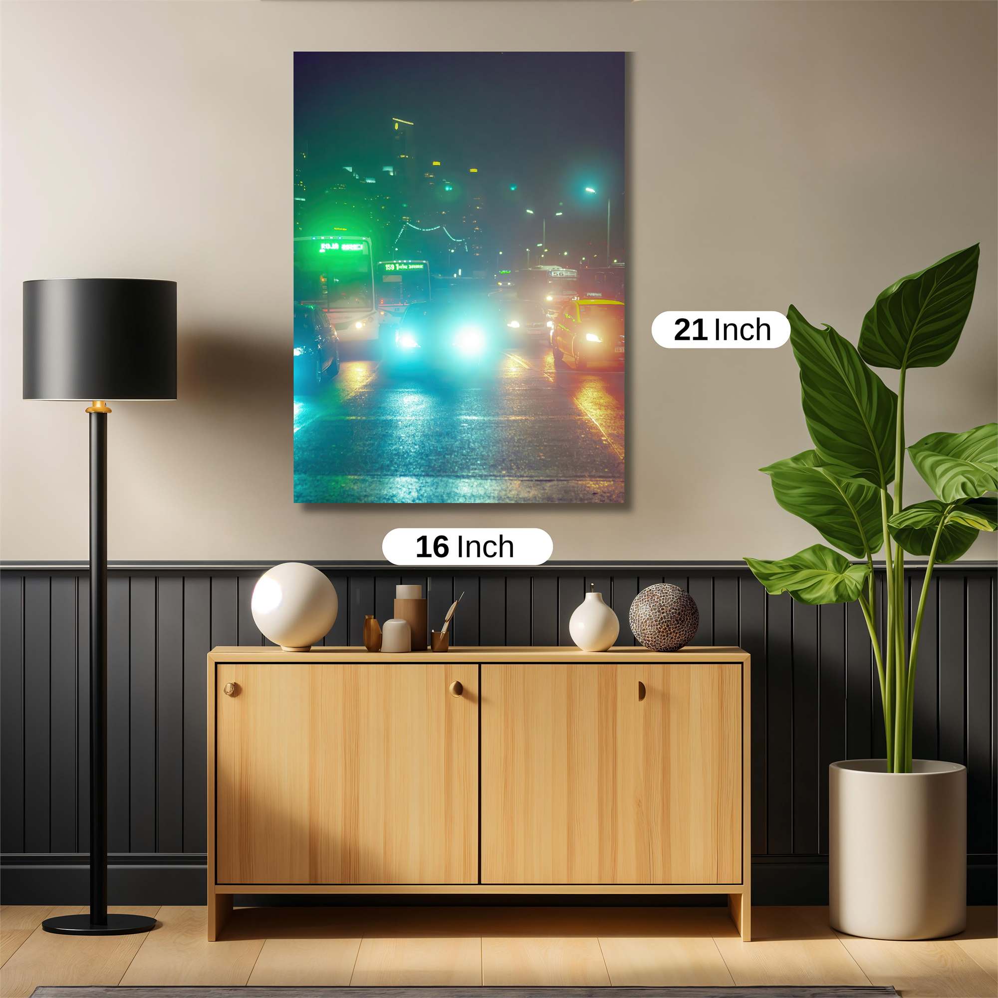 City Glow Safe Wall Magnetic / M
