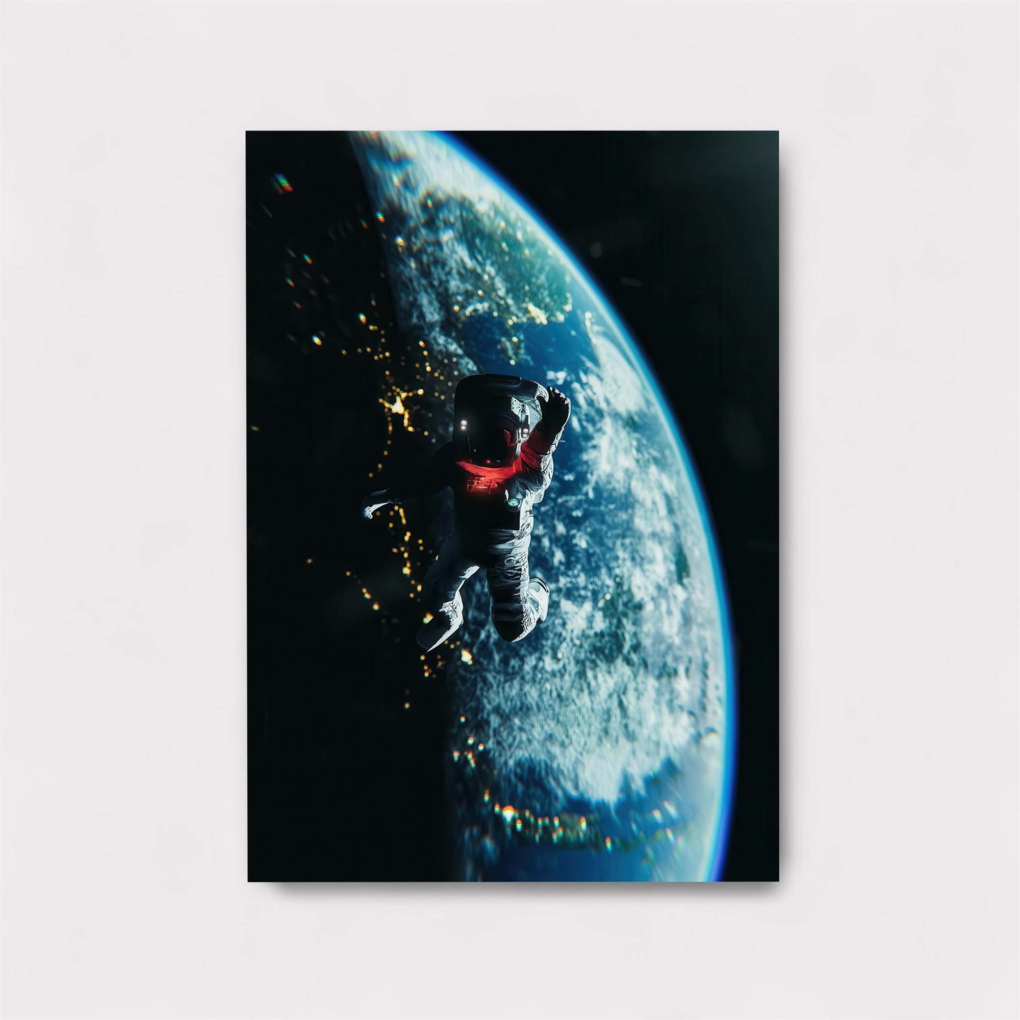 Astronaut Adrift Safe Wall Magnetic / M