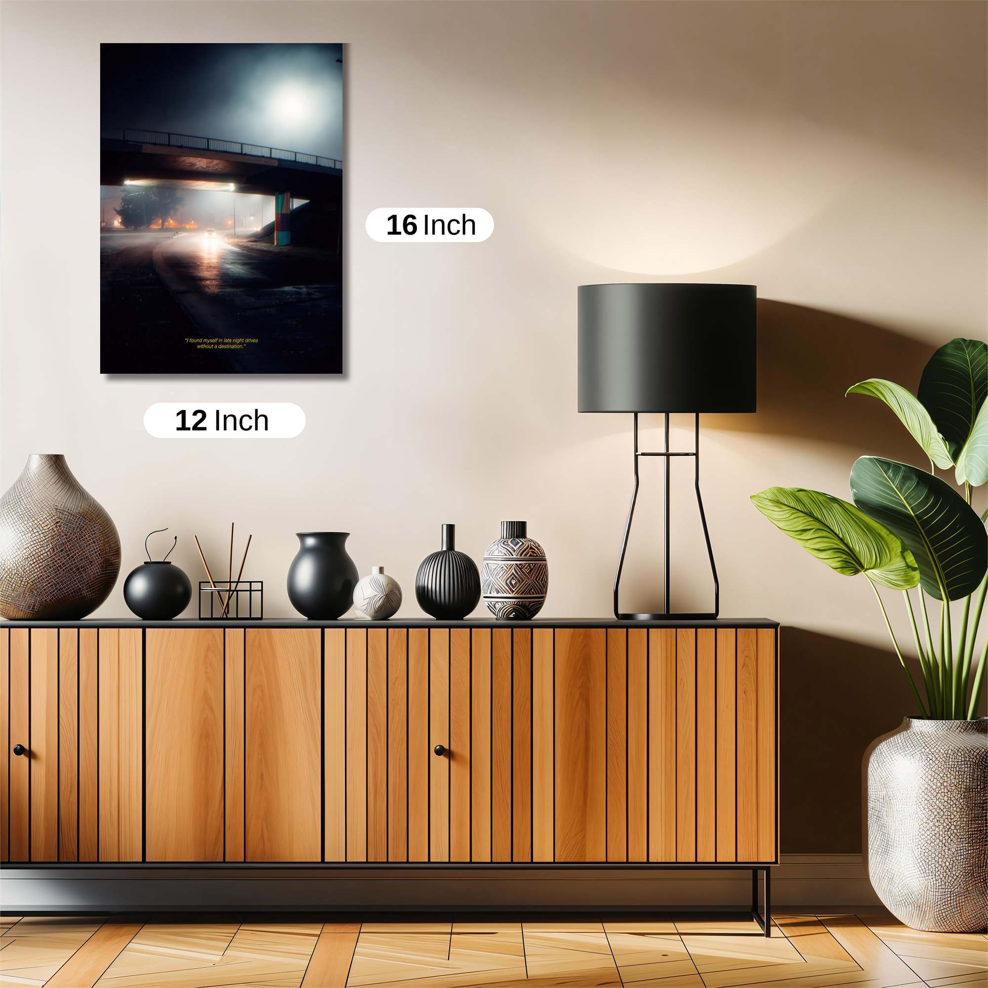 Moonlit Mystery Safe Wall Magnetic / M