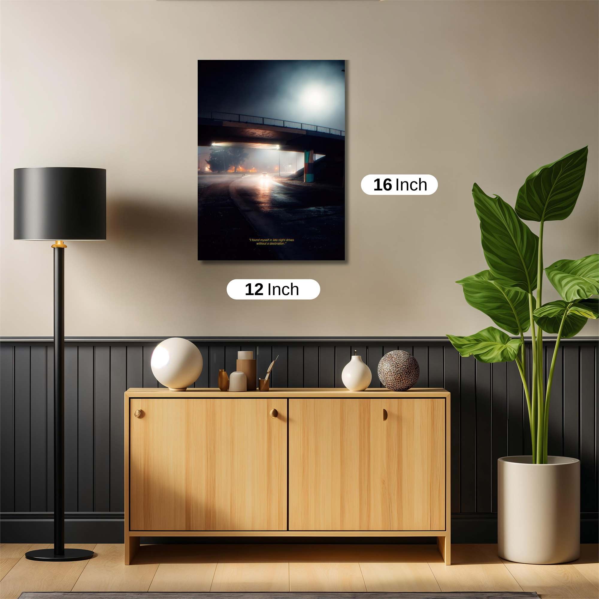 Moonlit Mystery Safe Wall Magnetic / M