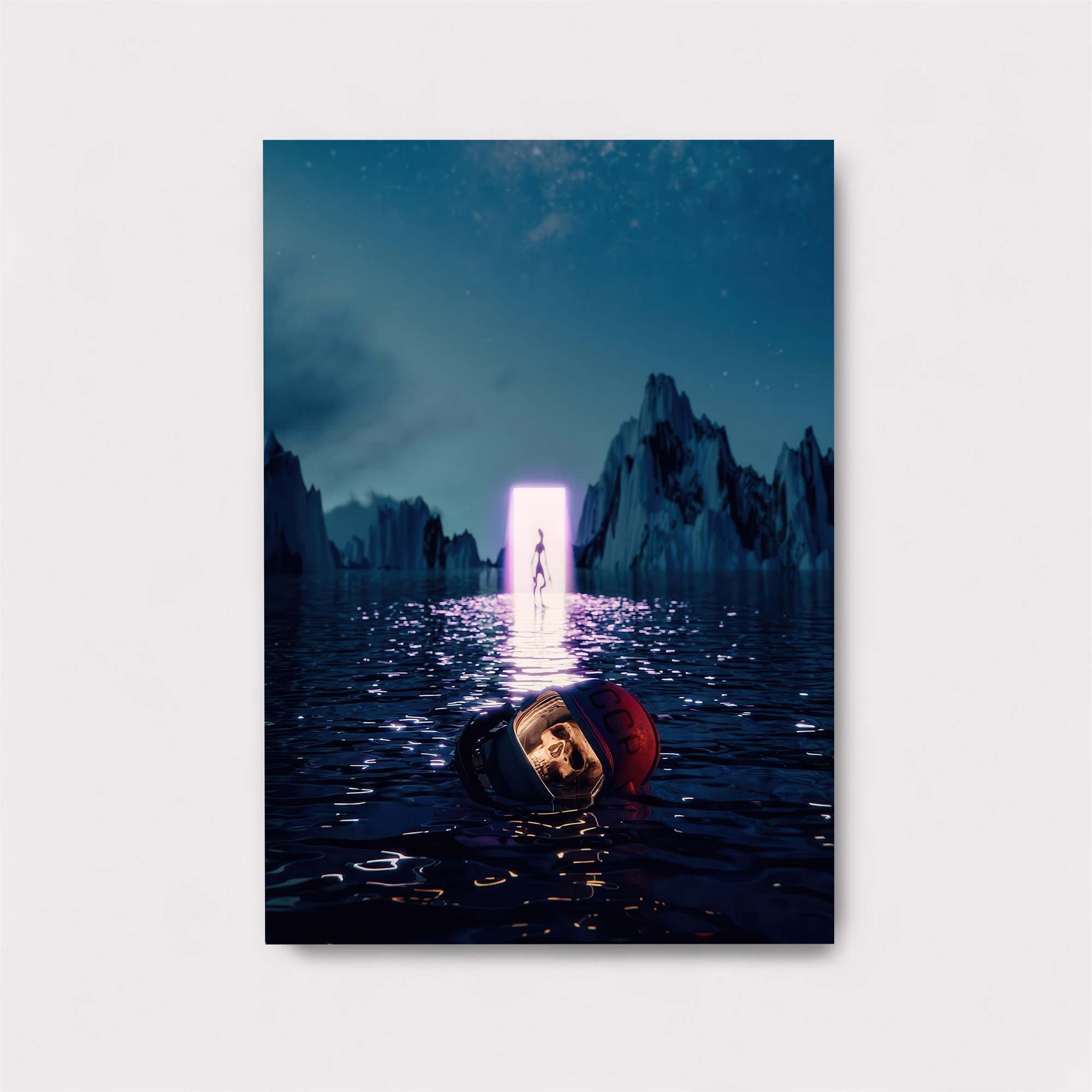 Portal Enigma Safe Wall Magnetic / M