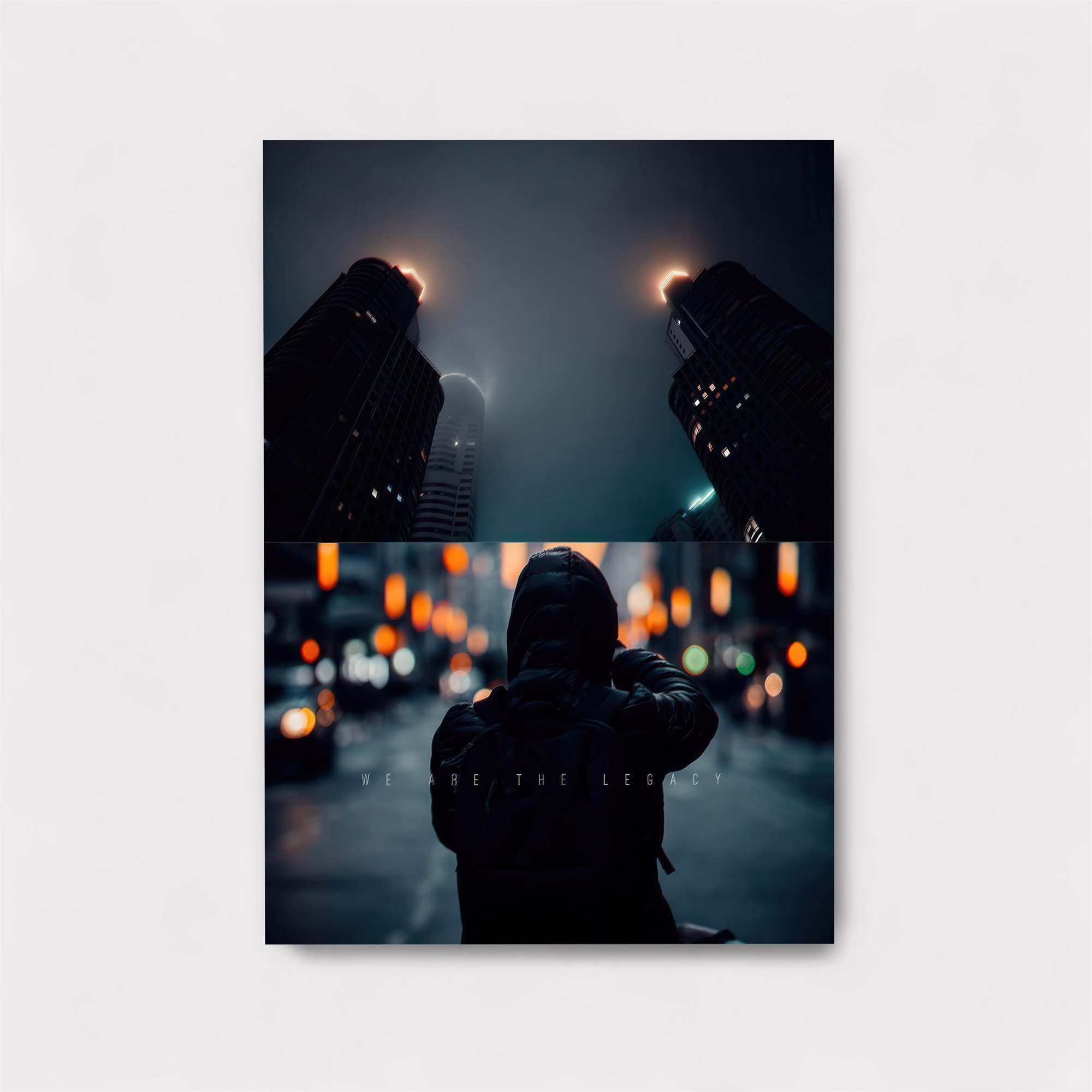 City Solitude Safe Wall Magnetic / M