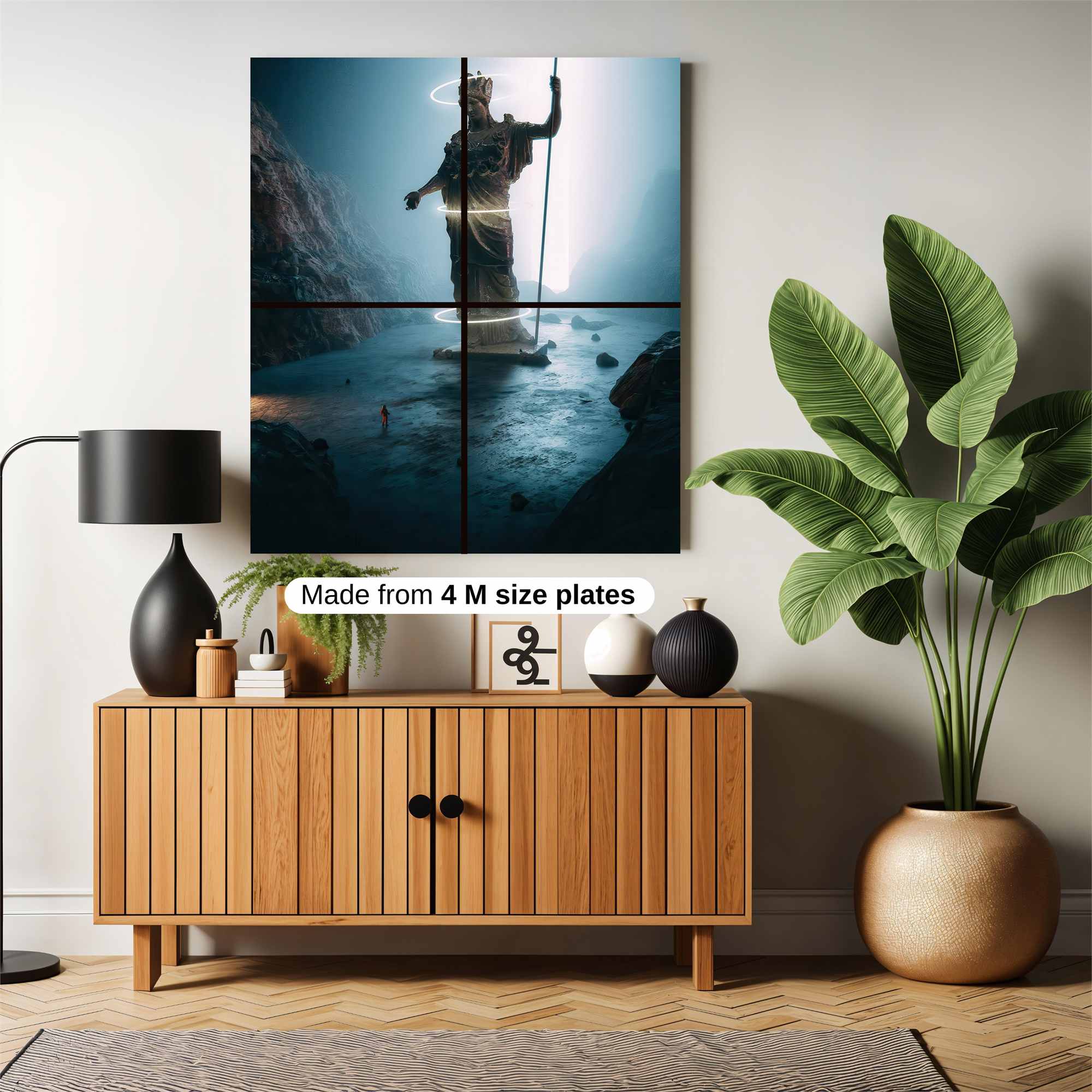 Goddess Radiant Safe Wall Magnetic / M