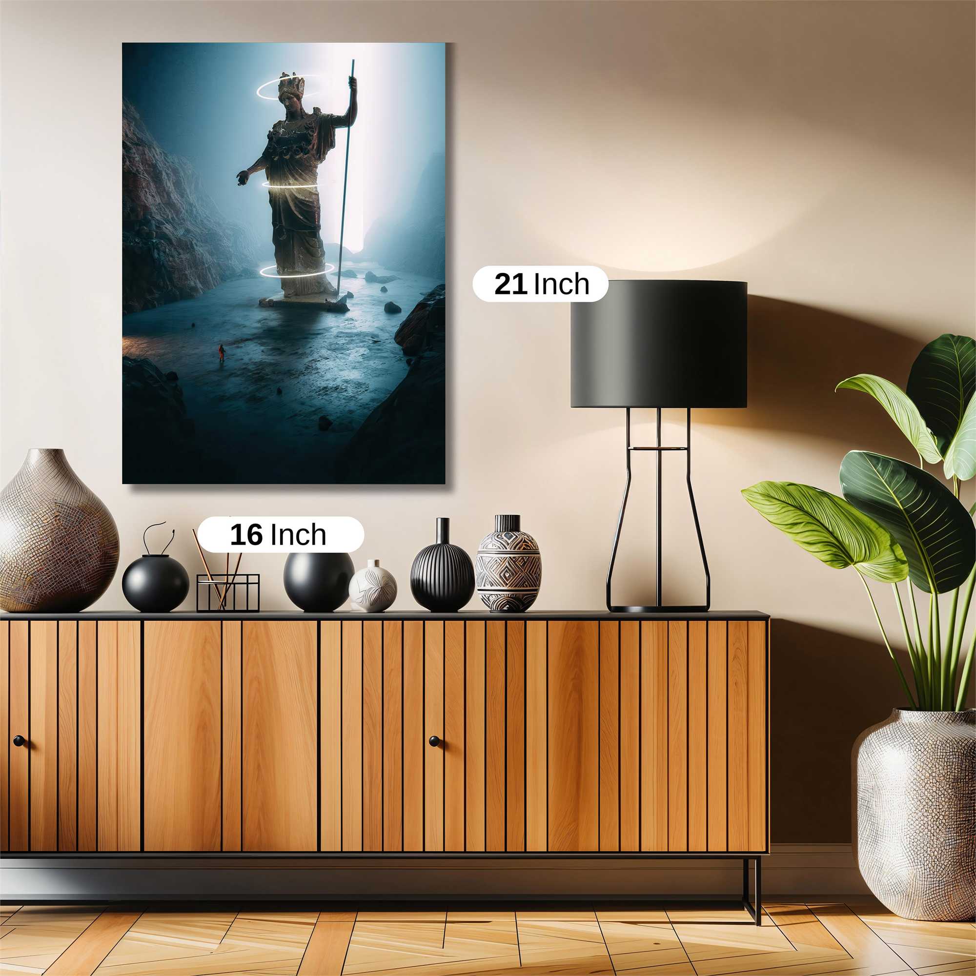 Goddess Radiant Safe Wall Magnetic / M