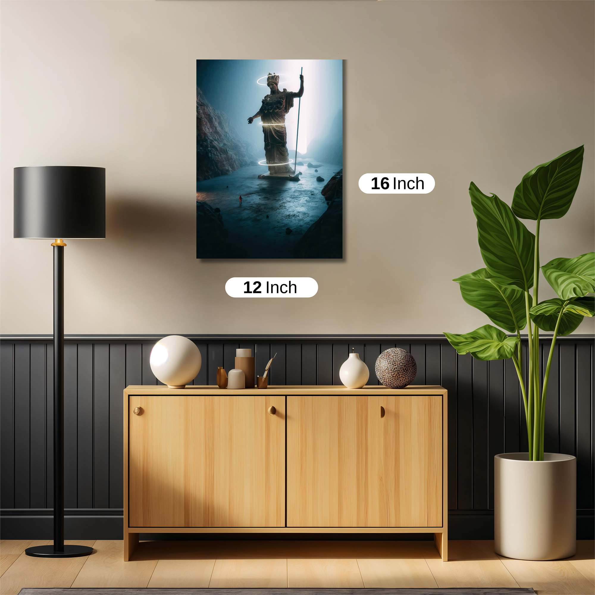 Goddess Radiant Safe Wall Magnetic / M