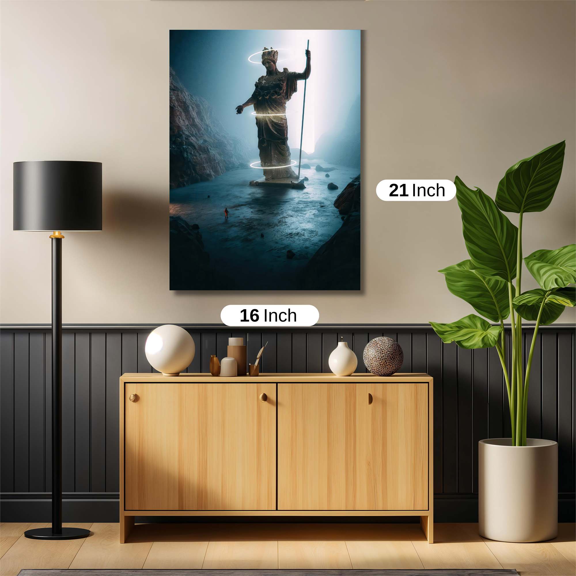 Goddess Radiant Safe Wall Magnetic / M