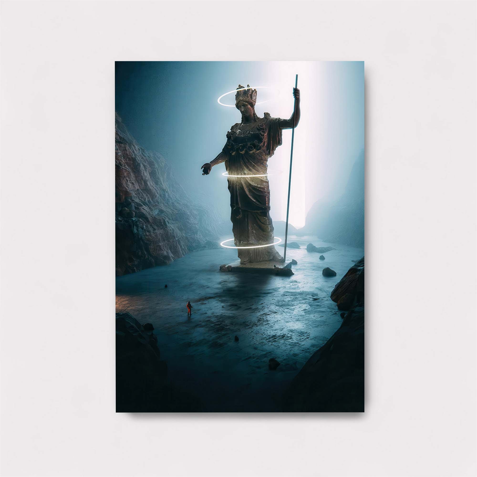 Goddess Radiant Safe Wall Magnetic / M