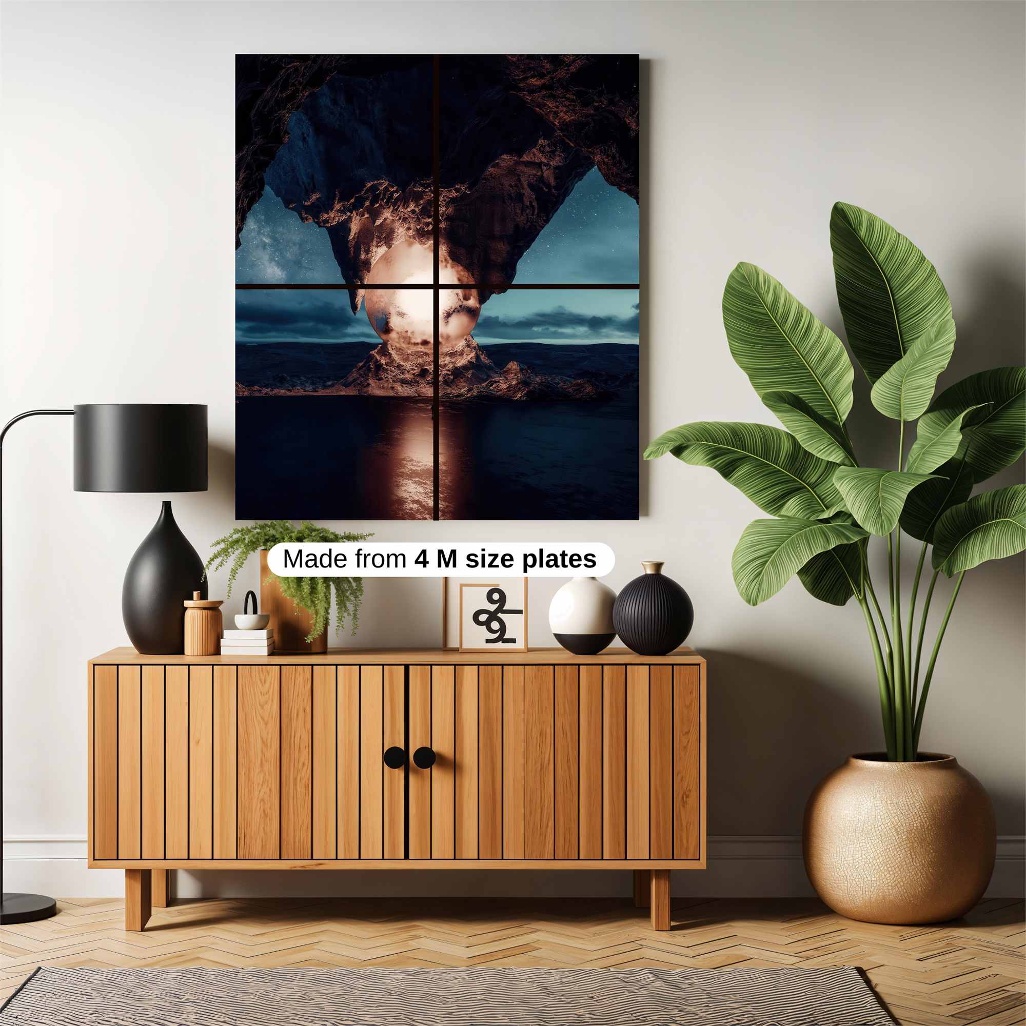 Cavernous Radiance Safe Wall Magnetic / M