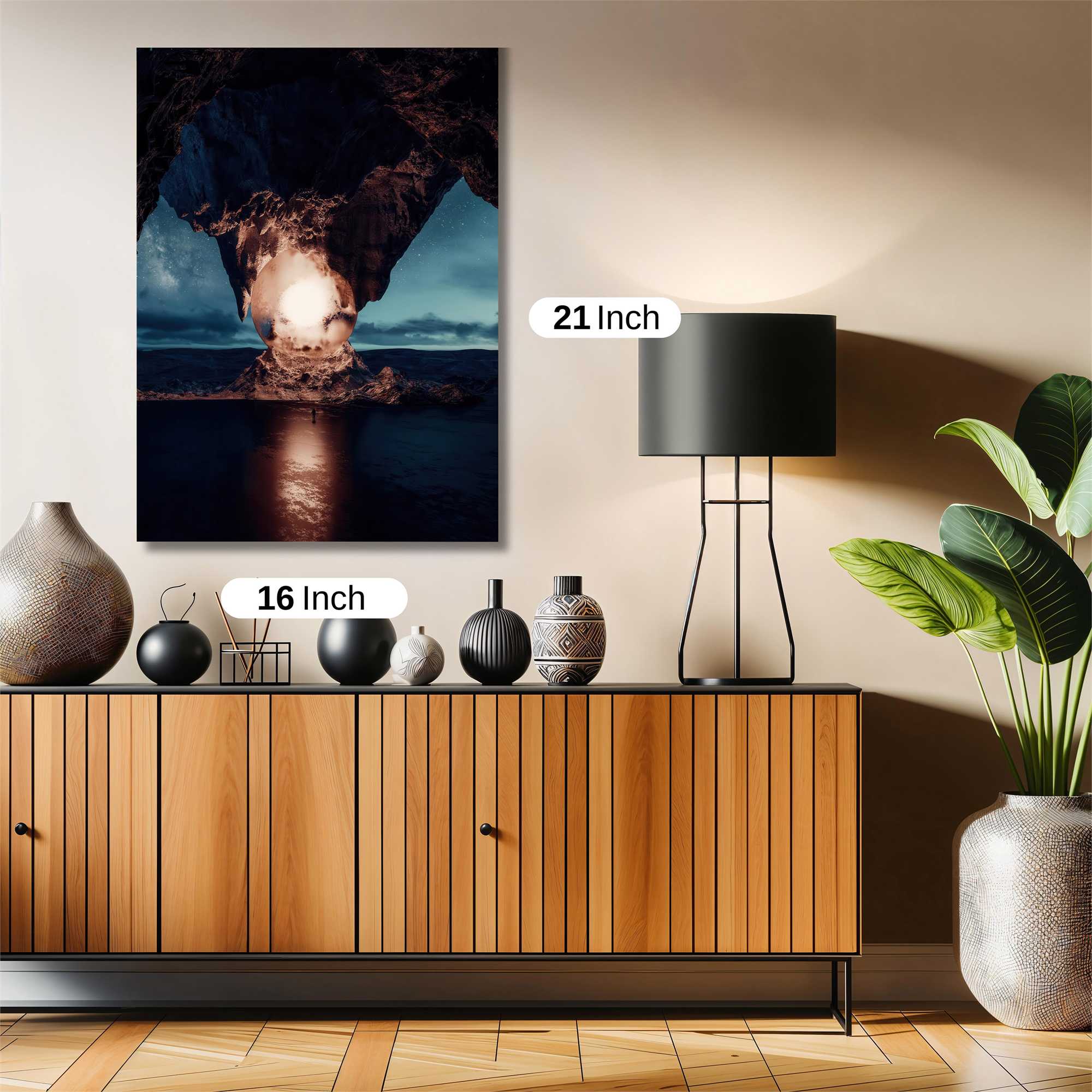 Cavernous Radiance Safe Wall Magnetic / M