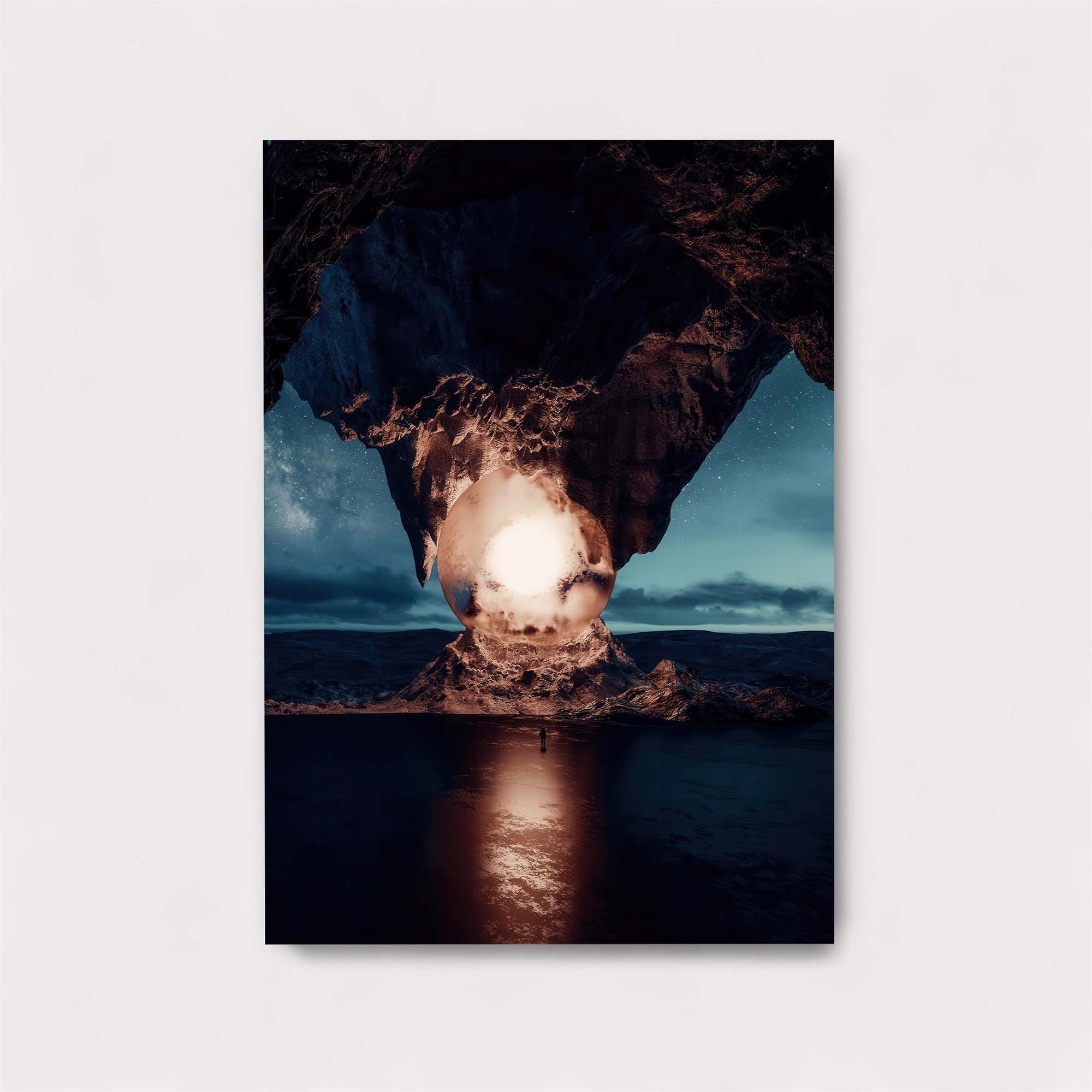 Cavernous Radiance Safe Wall Magnetic / M