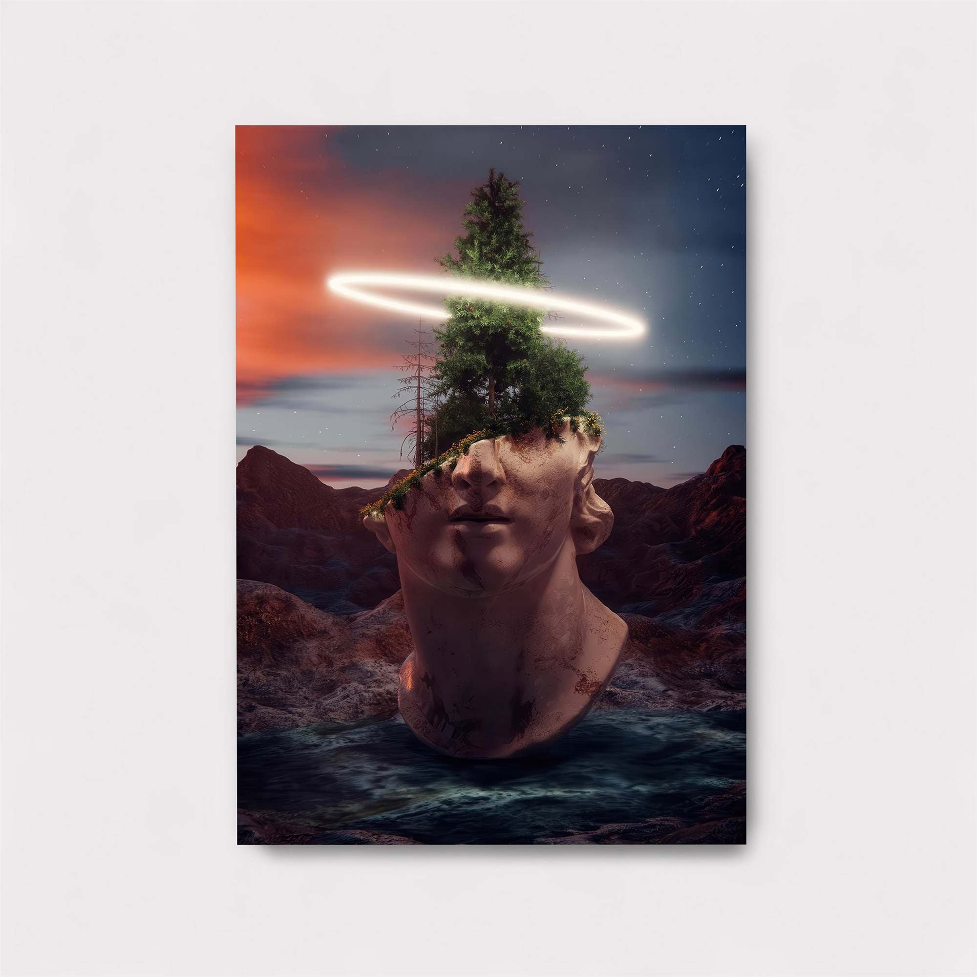 Nature Halo Safe Wall Magnetic / M