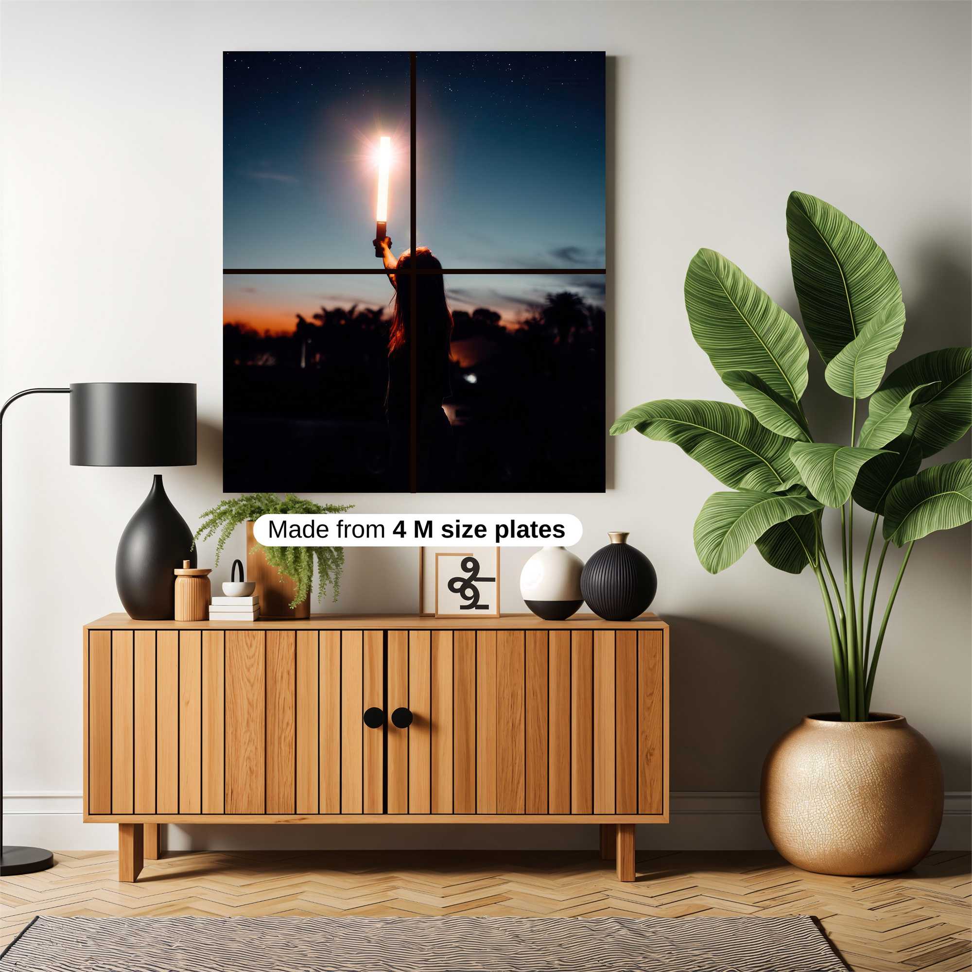 Lightbearer Serene Safe Wall Magnetic / M