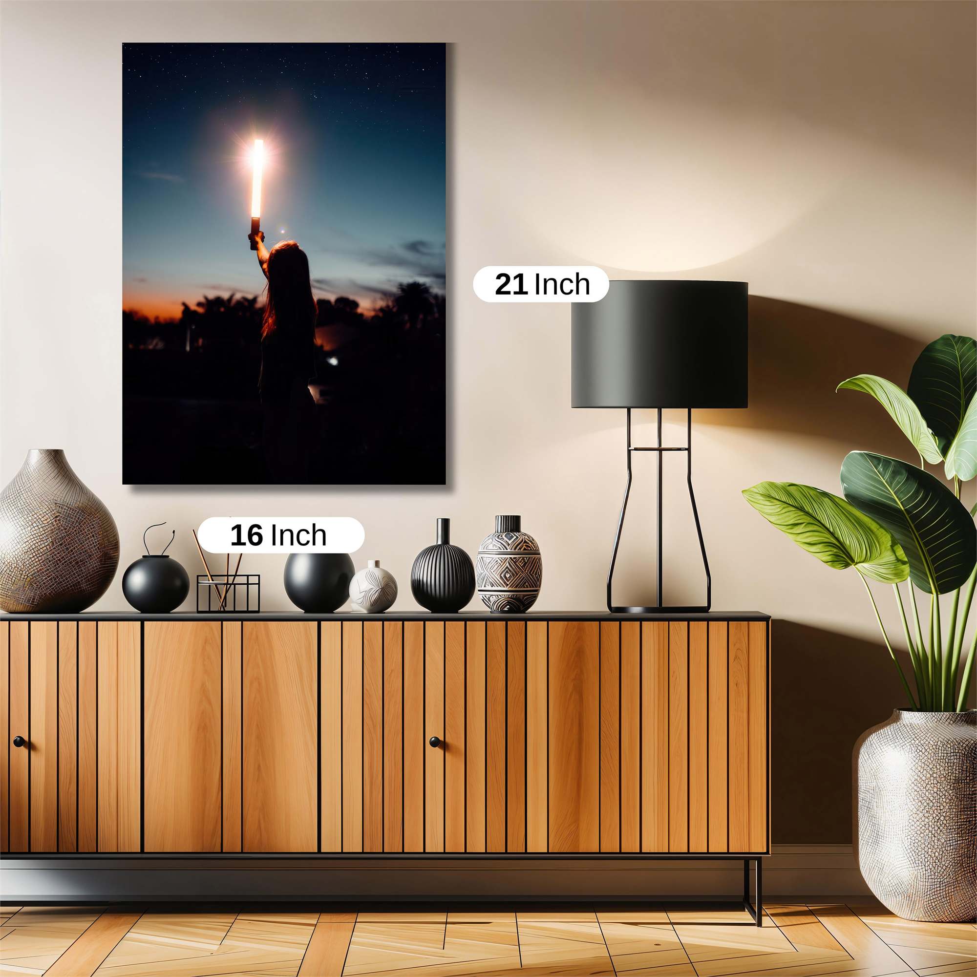 Lightbearer Serene Safe Wall Magnetic / M