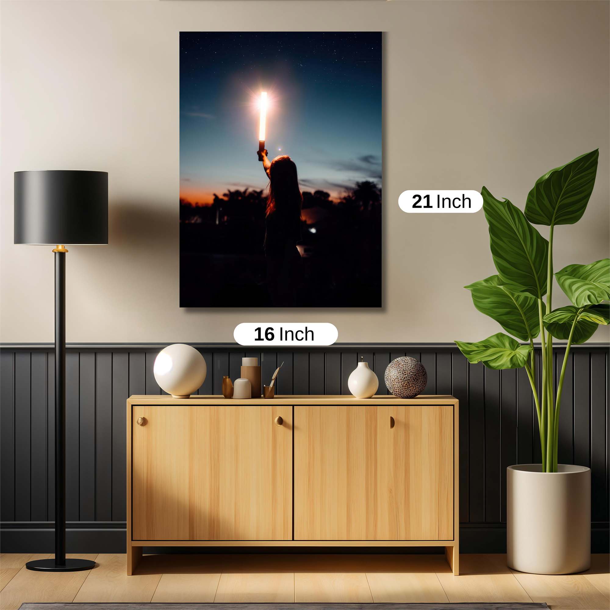 Lightbearer Serene Safe Wall Magnetic / M