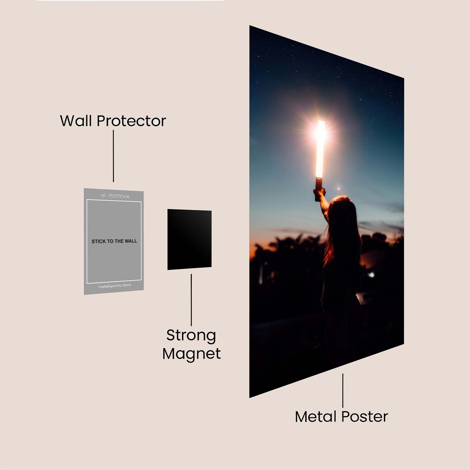 Lightbearer Serene Safe Wall Magnetic / M