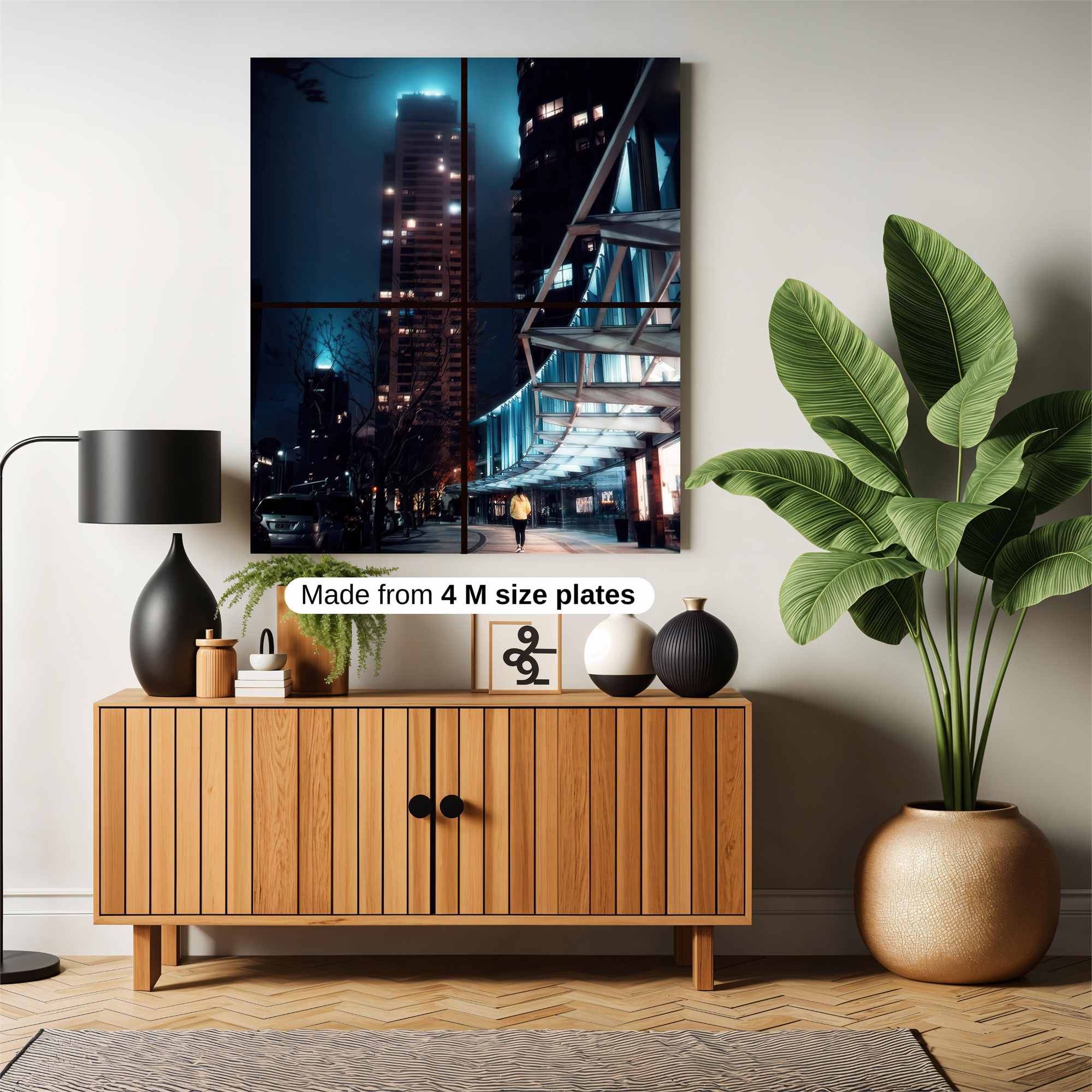 City Glow Safe Wall Magnetic / M