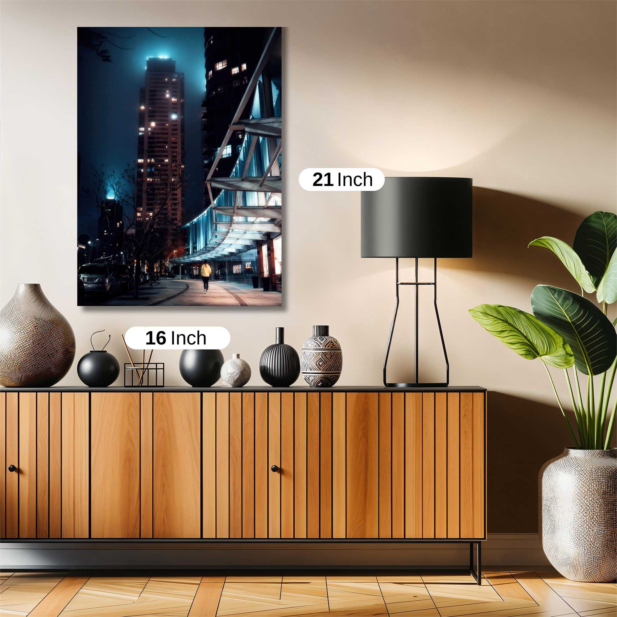 City Glow Safe Wall Magnetic / M