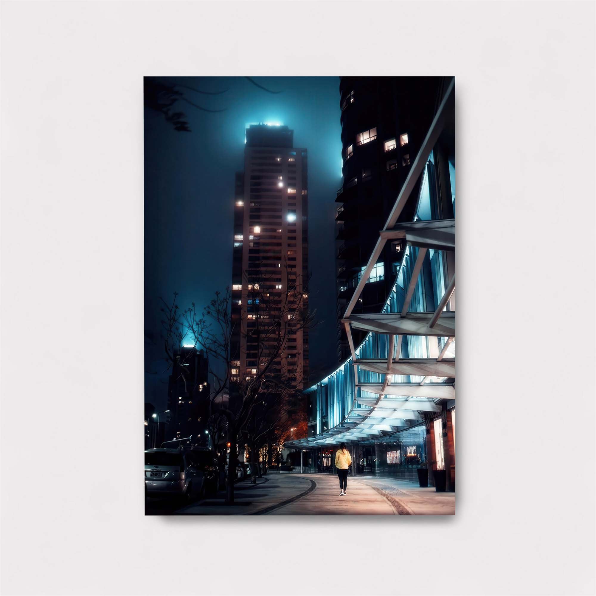 City Glow Safe Wall Magnetic / M