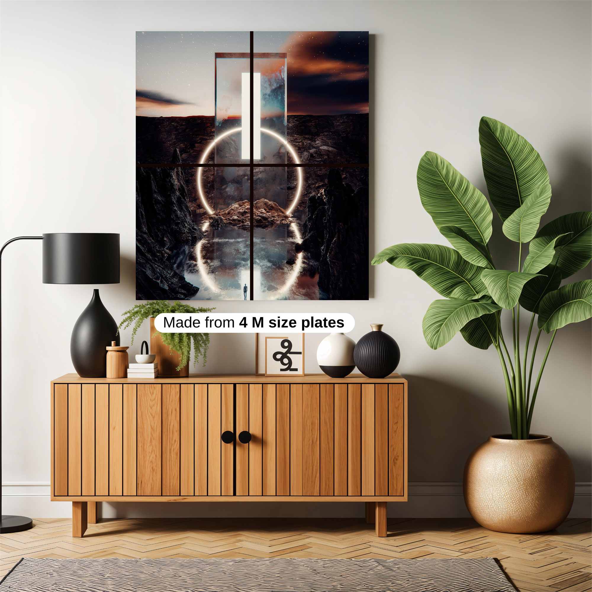 Portal Serene Safe Wall Magnetic / M