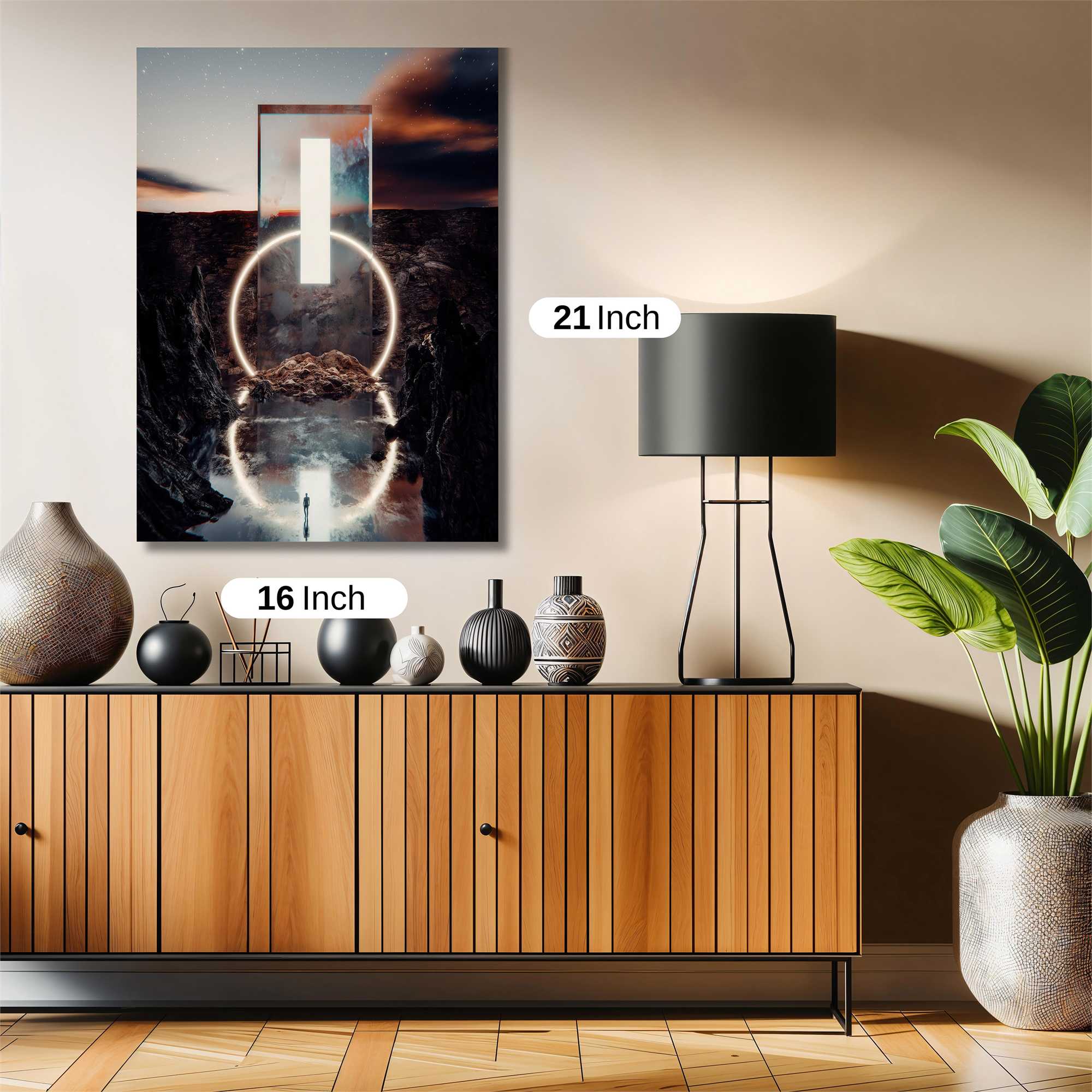 Portal Serene Safe Wall Magnetic / M