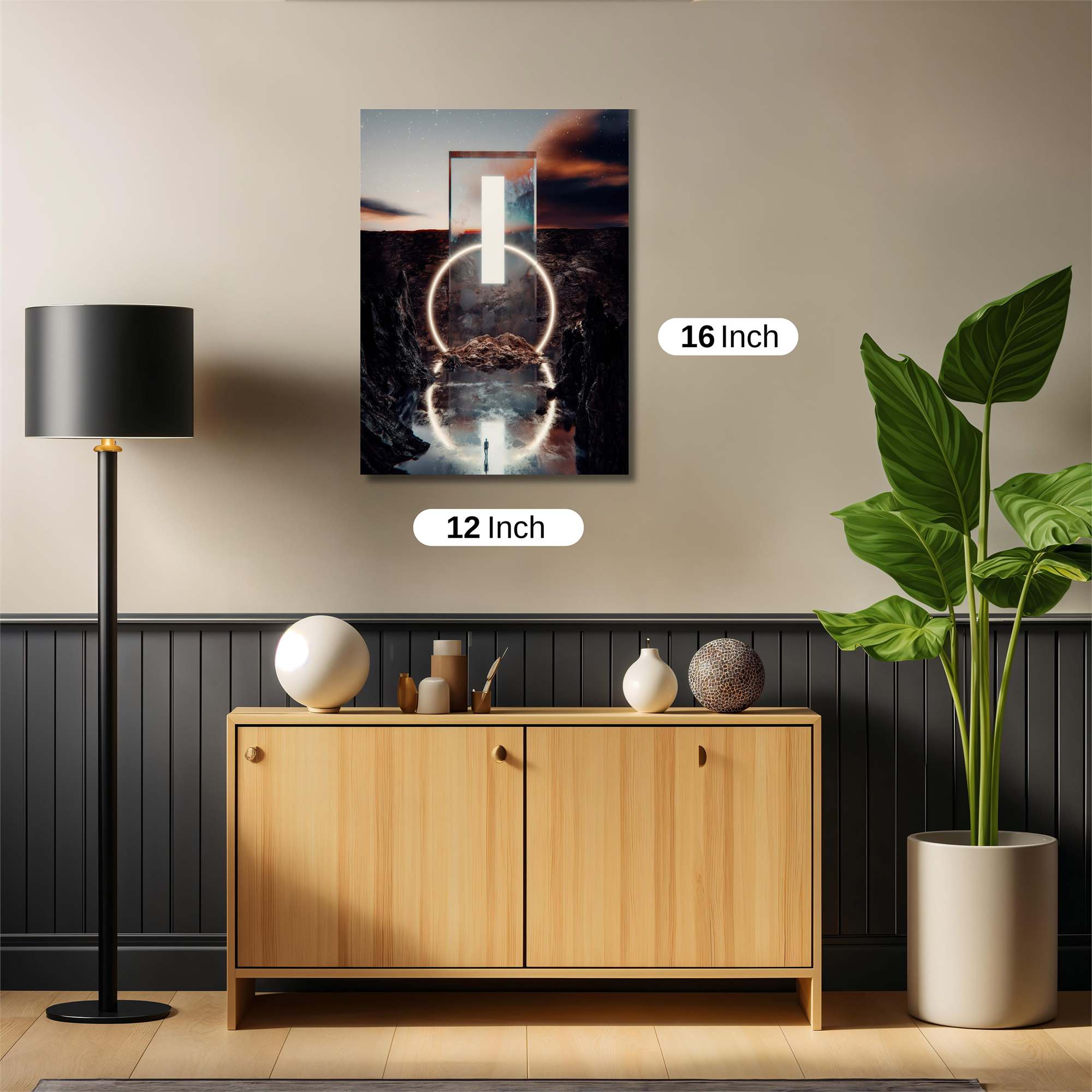 Portal Serene Safe Wall Magnetic / M