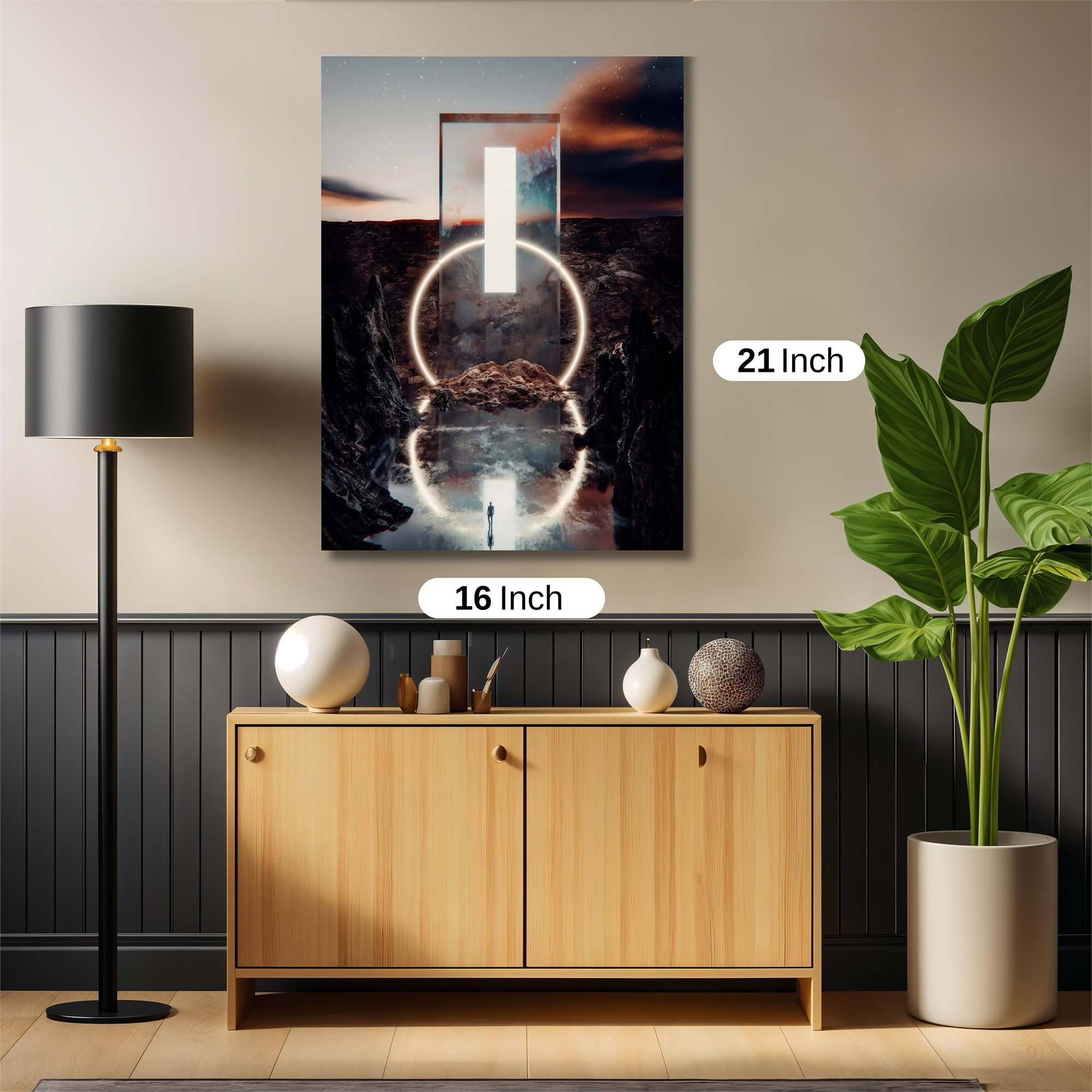 Portal Serene Safe Wall Magnetic / M