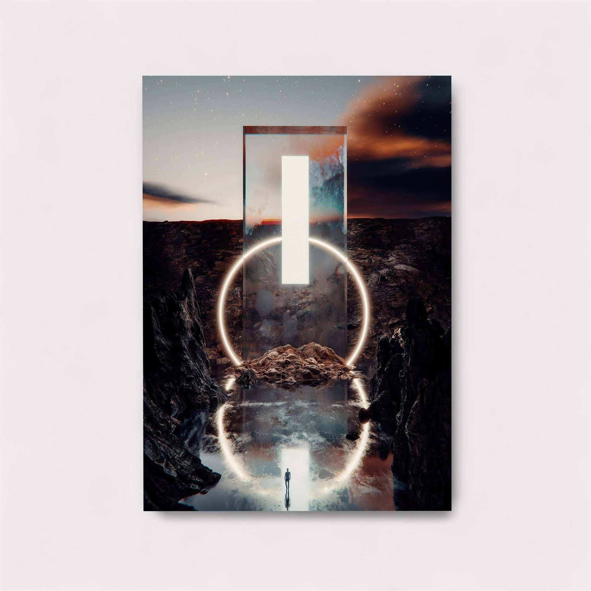 Portal Serene Safe Wall Magnetic / M