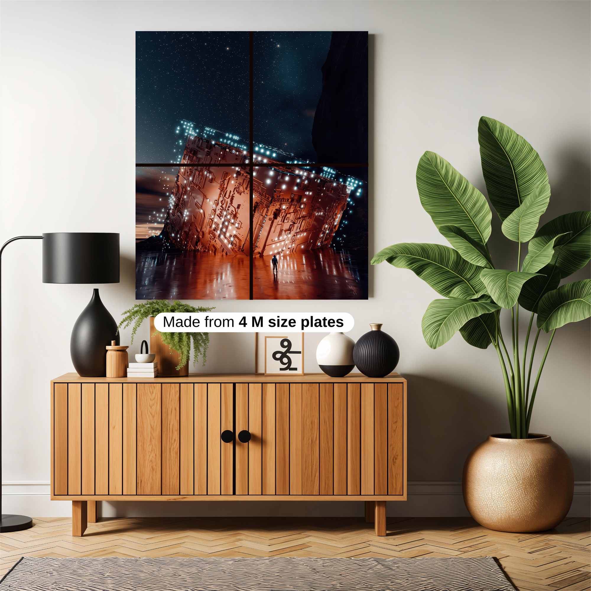 Titanic Melancholy Safe Wall Magnetic / M