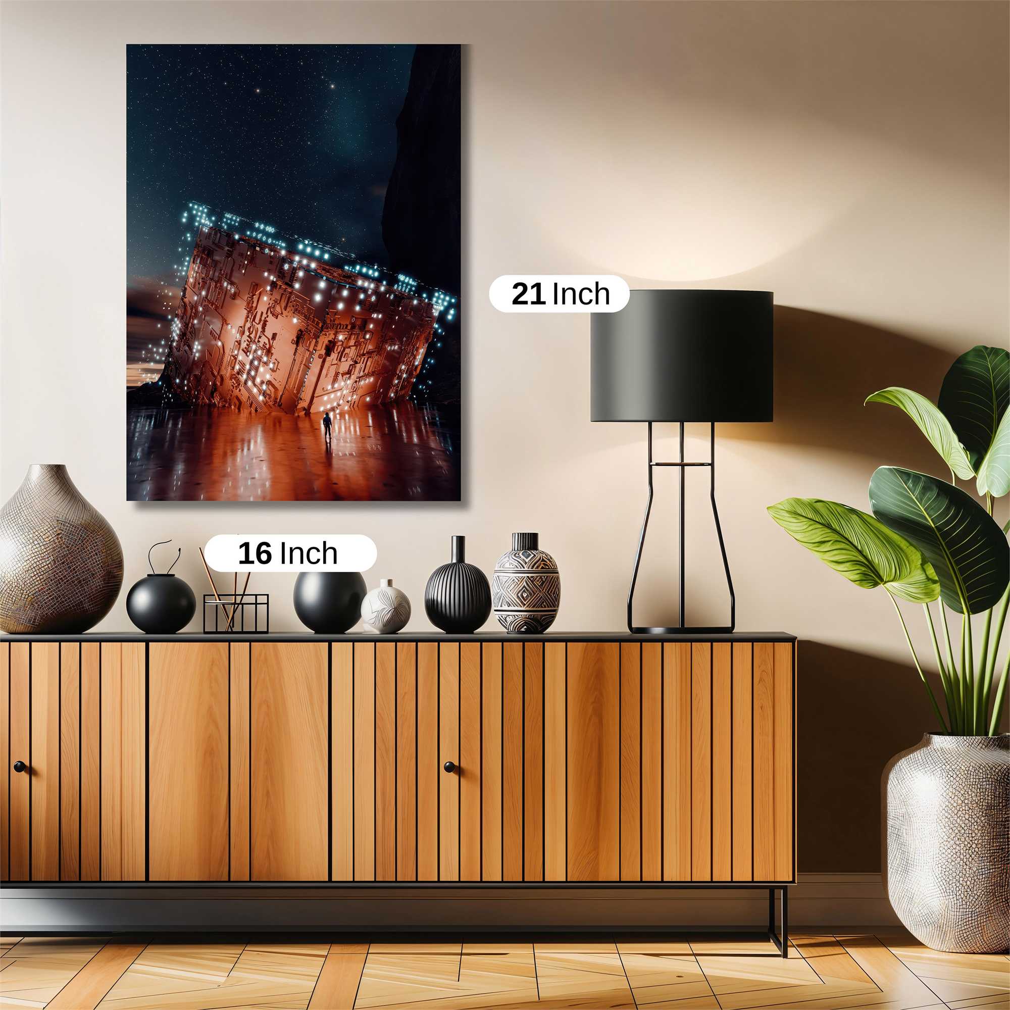 Titanic Melancholy Safe Wall Magnetic / M