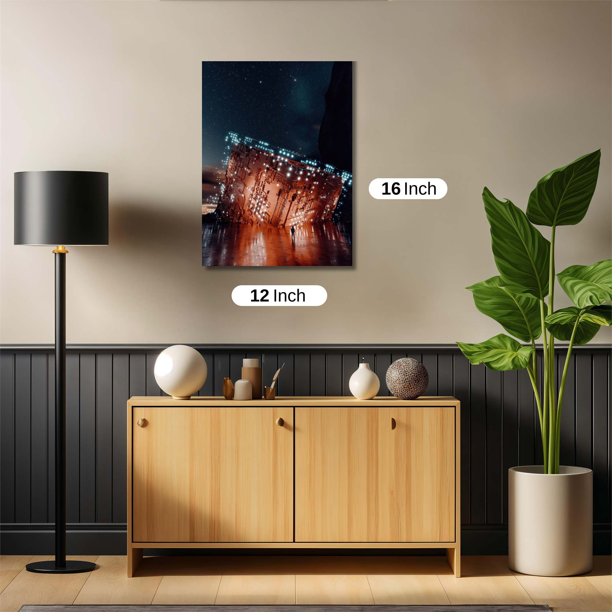 Titanic Melancholy Safe Wall Magnetic / M