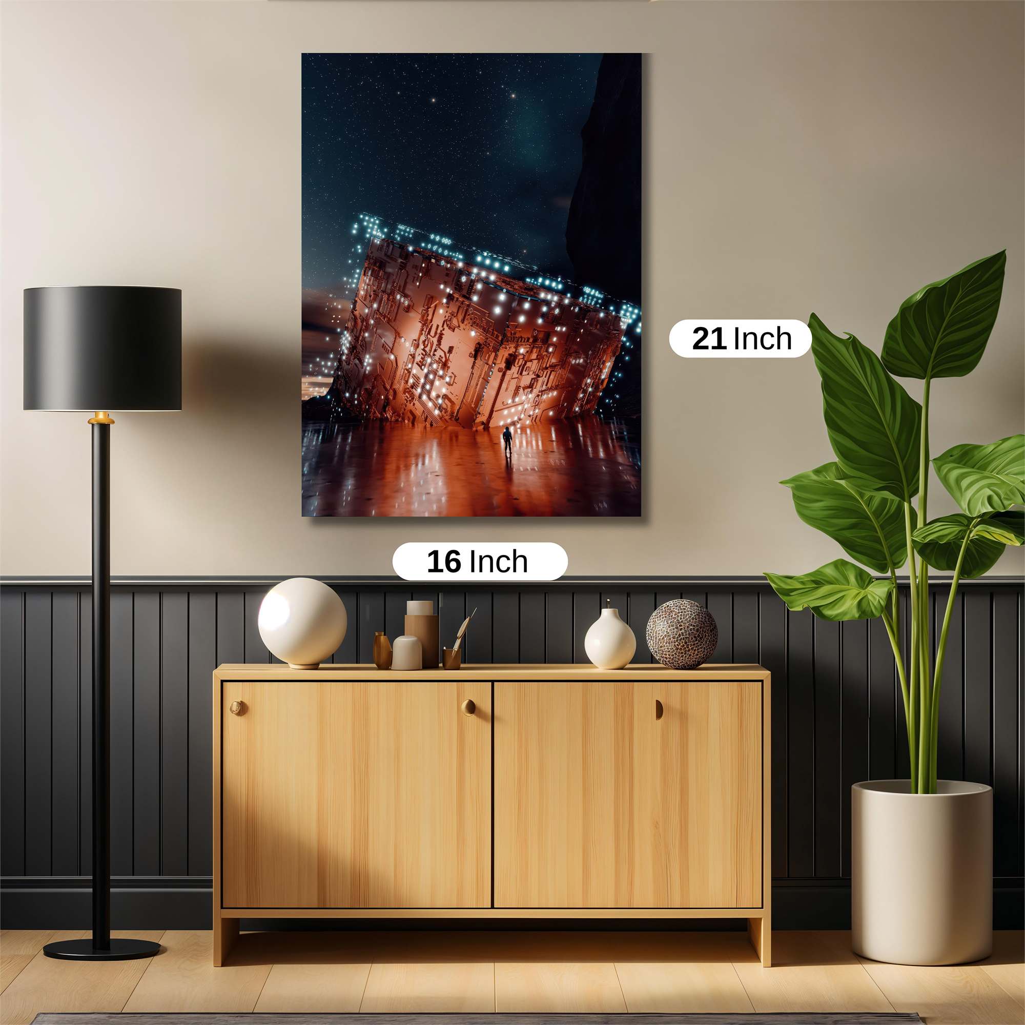 Titanic Melancholy Safe Wall Magnetic / M