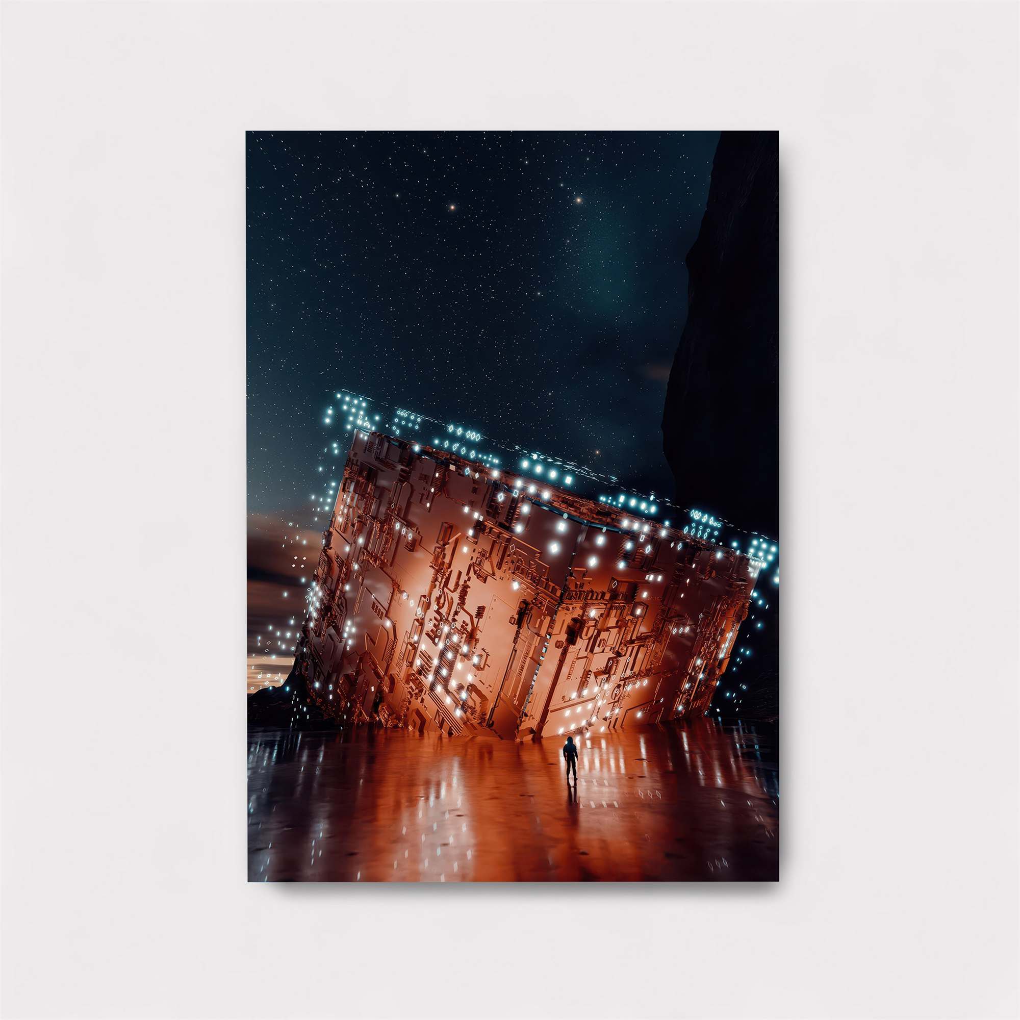 Titanic Melancholy Safe Wall Magnetic / M