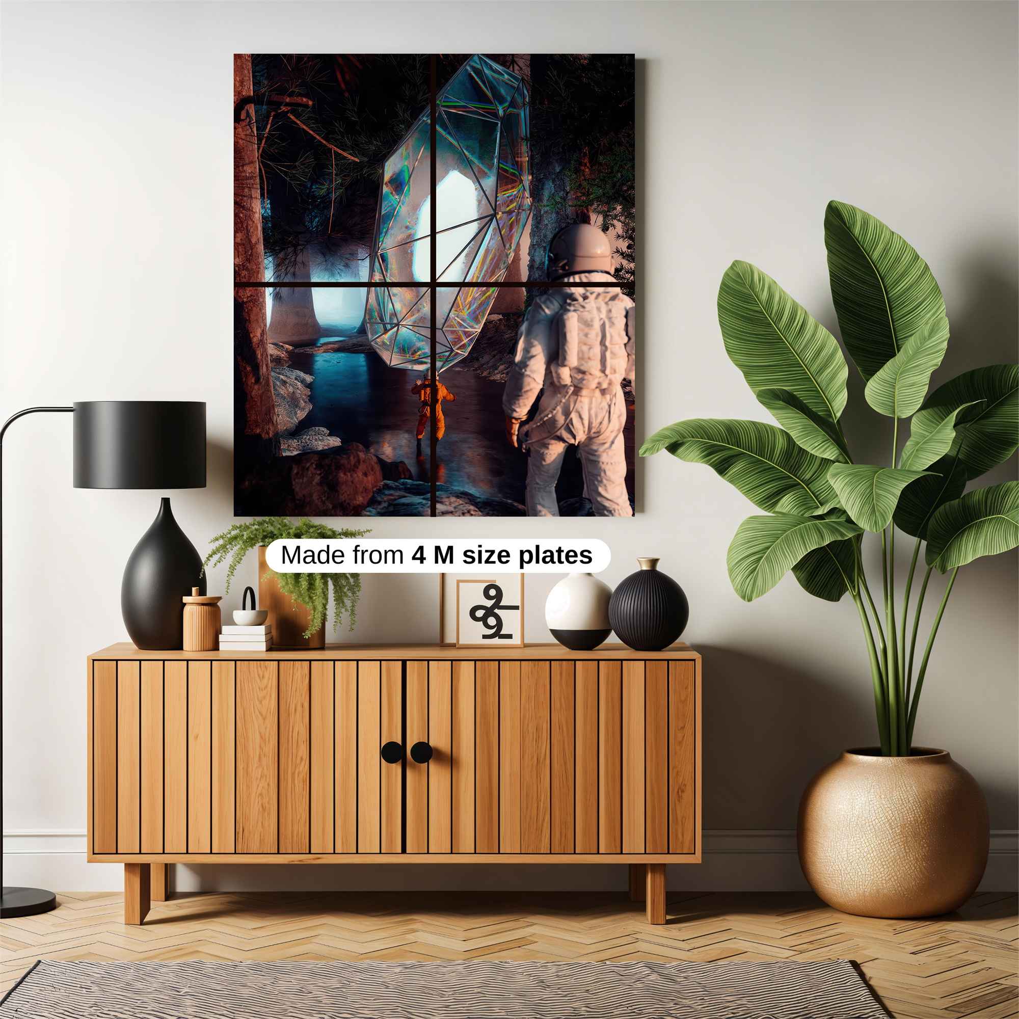 Crystal Odyssey Safe Wall Magnetic / M