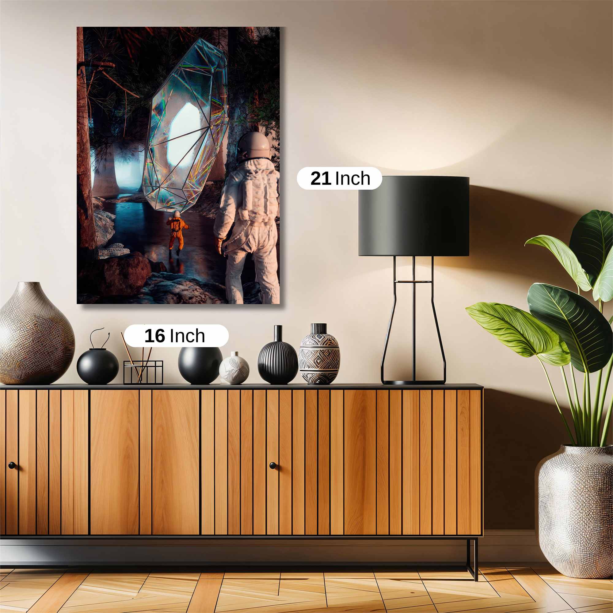 Crystal Odyssey Safe Wall Magnetic / M