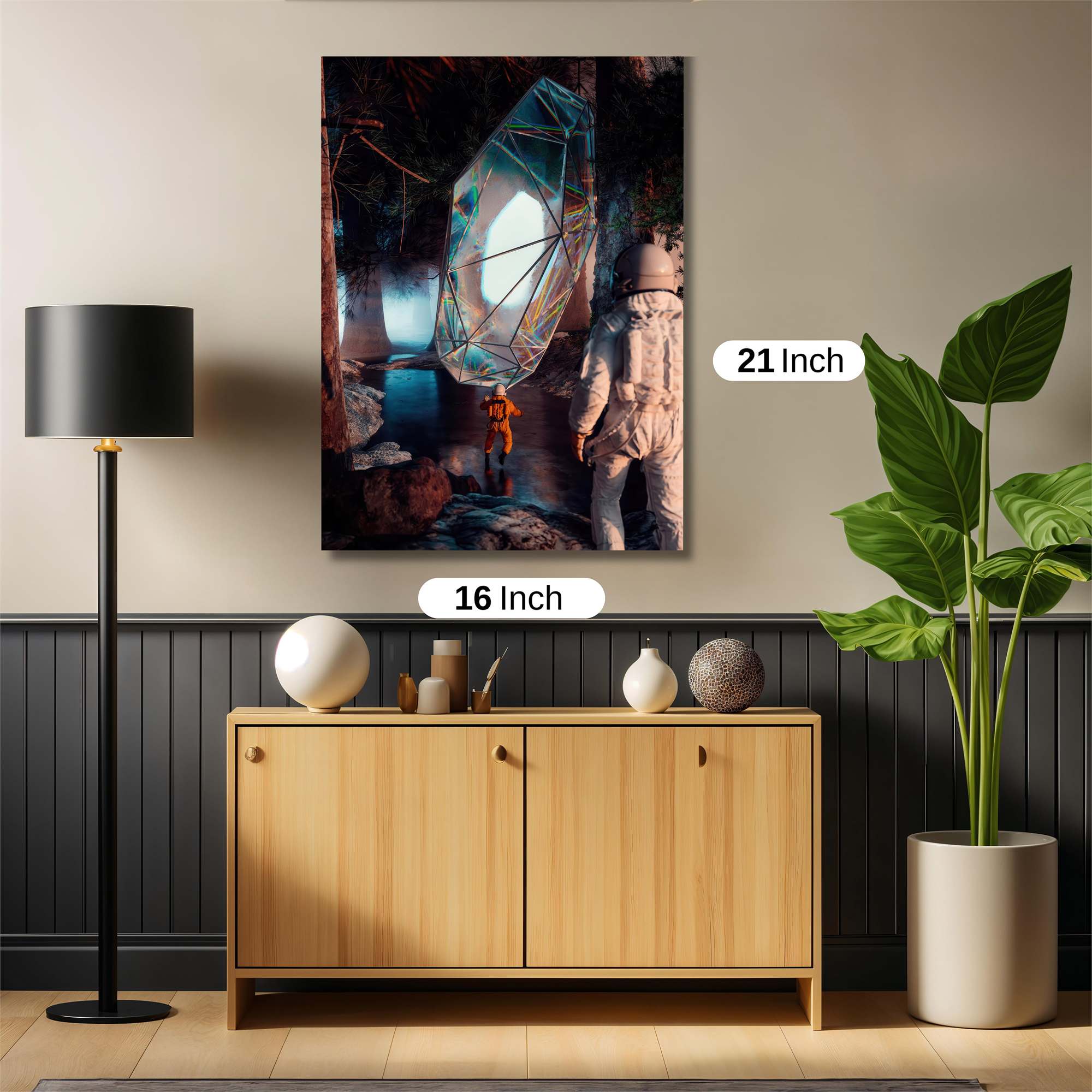 Crystal Odyssey Safe Wall Magnetic / M