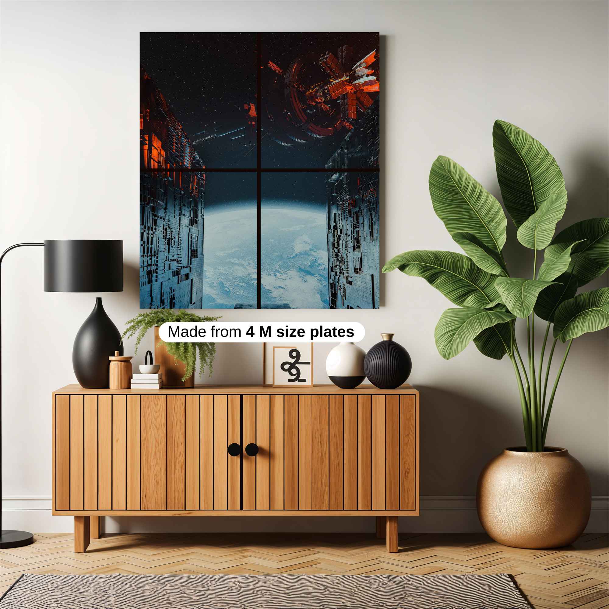 Mir Majestic Safe Wall Magnetic / M