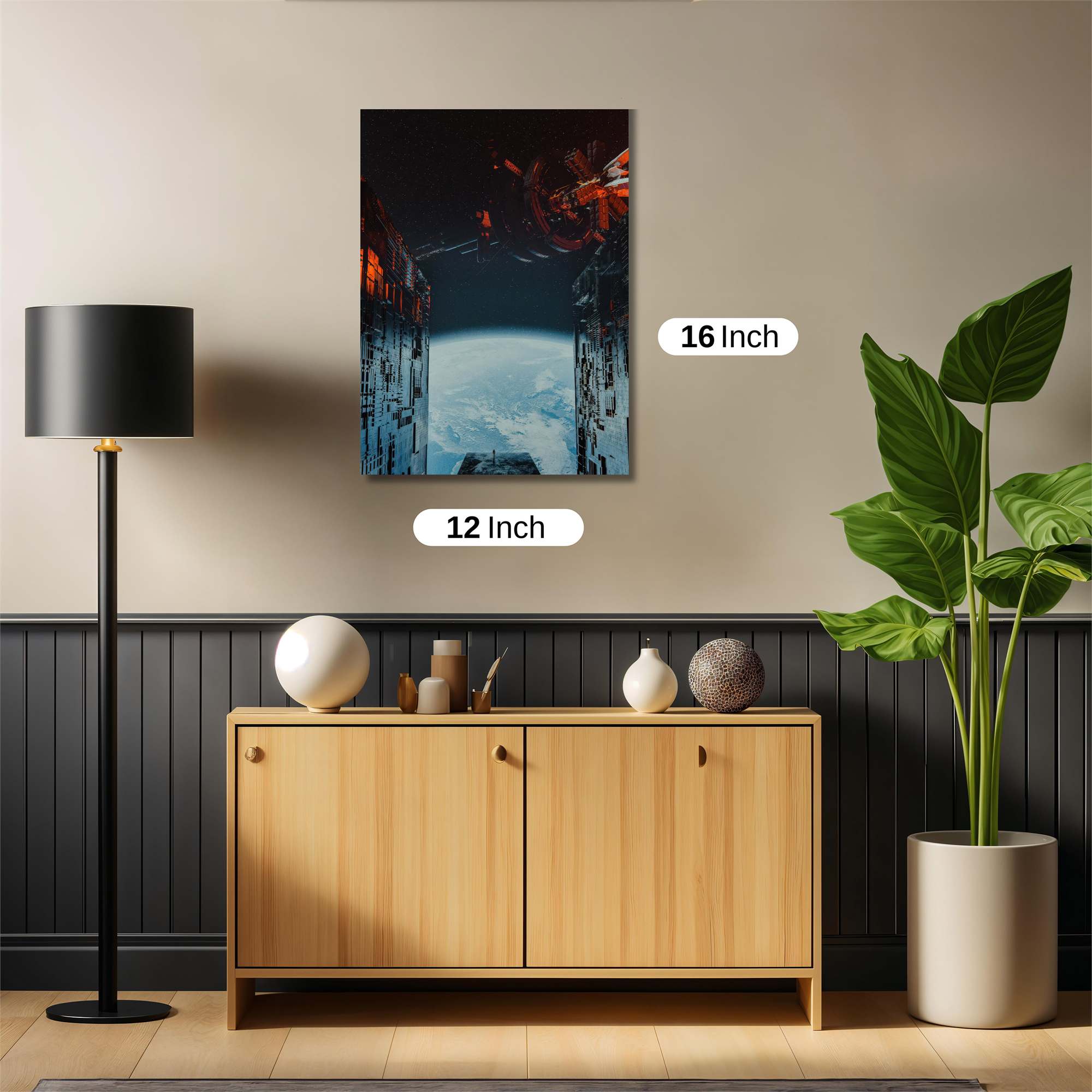 Mir Majestic Safe Wall Magnetic / M