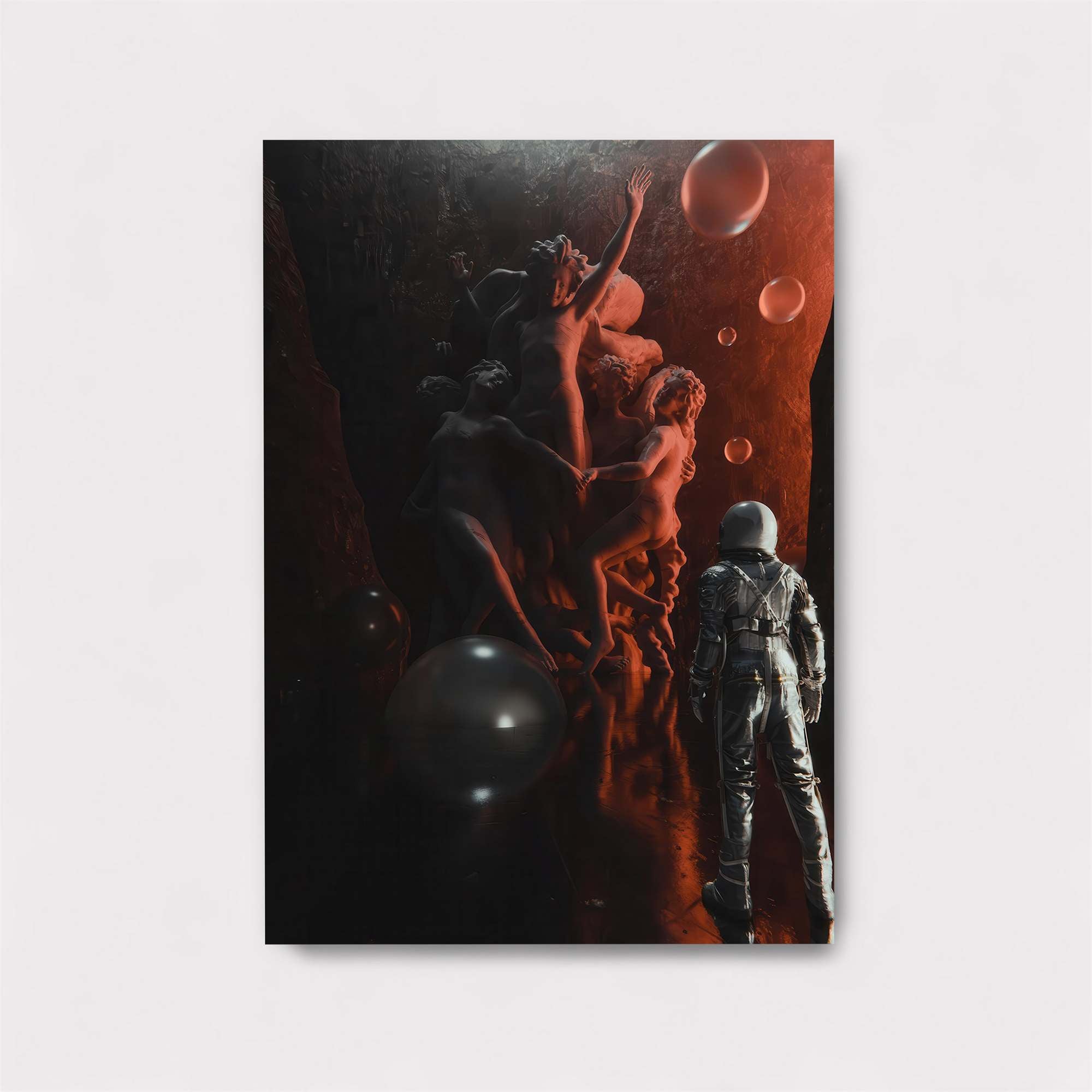 Apollo's Dream Safe Wall Magnetic / M