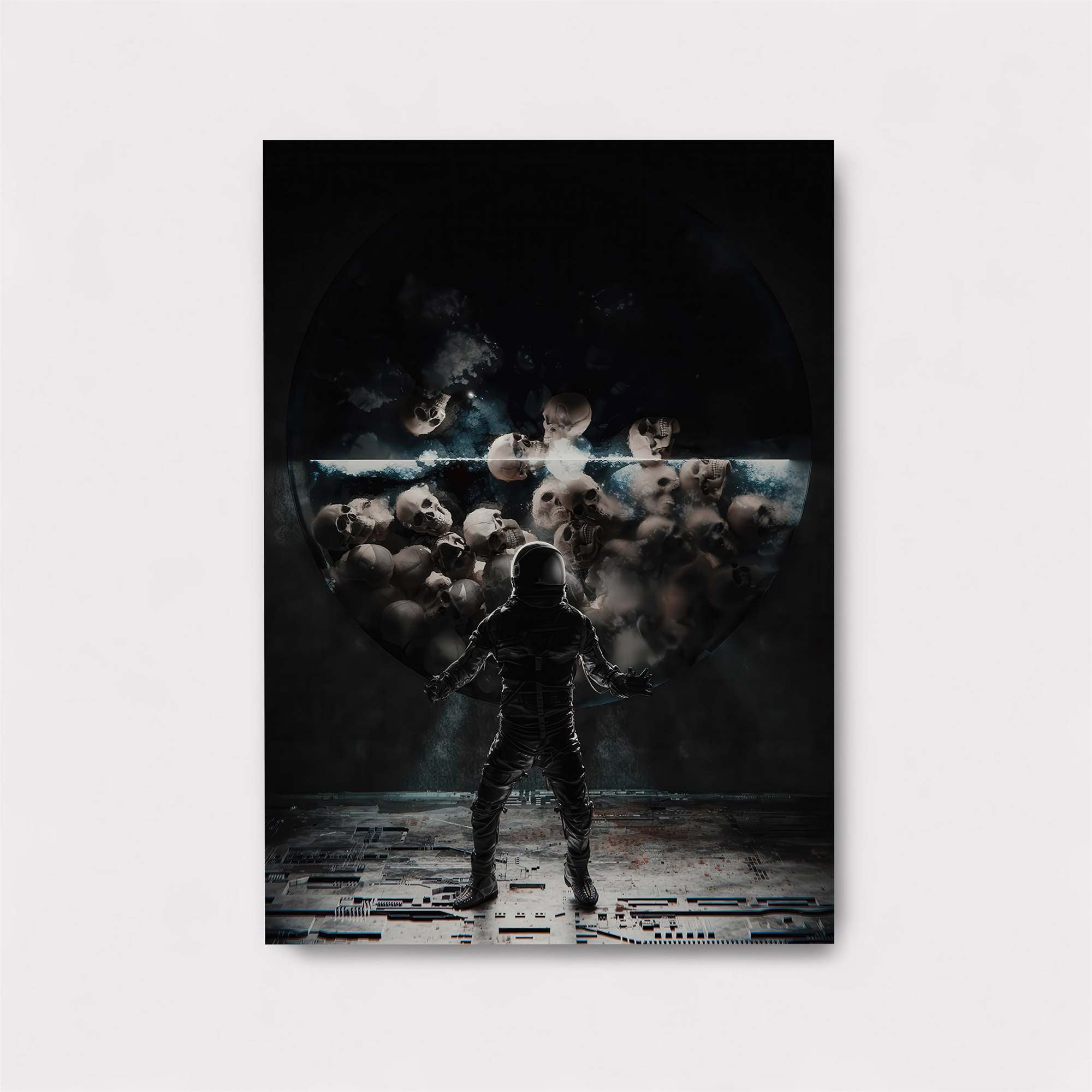 SkullSphere Safe Wall Magnetic / M