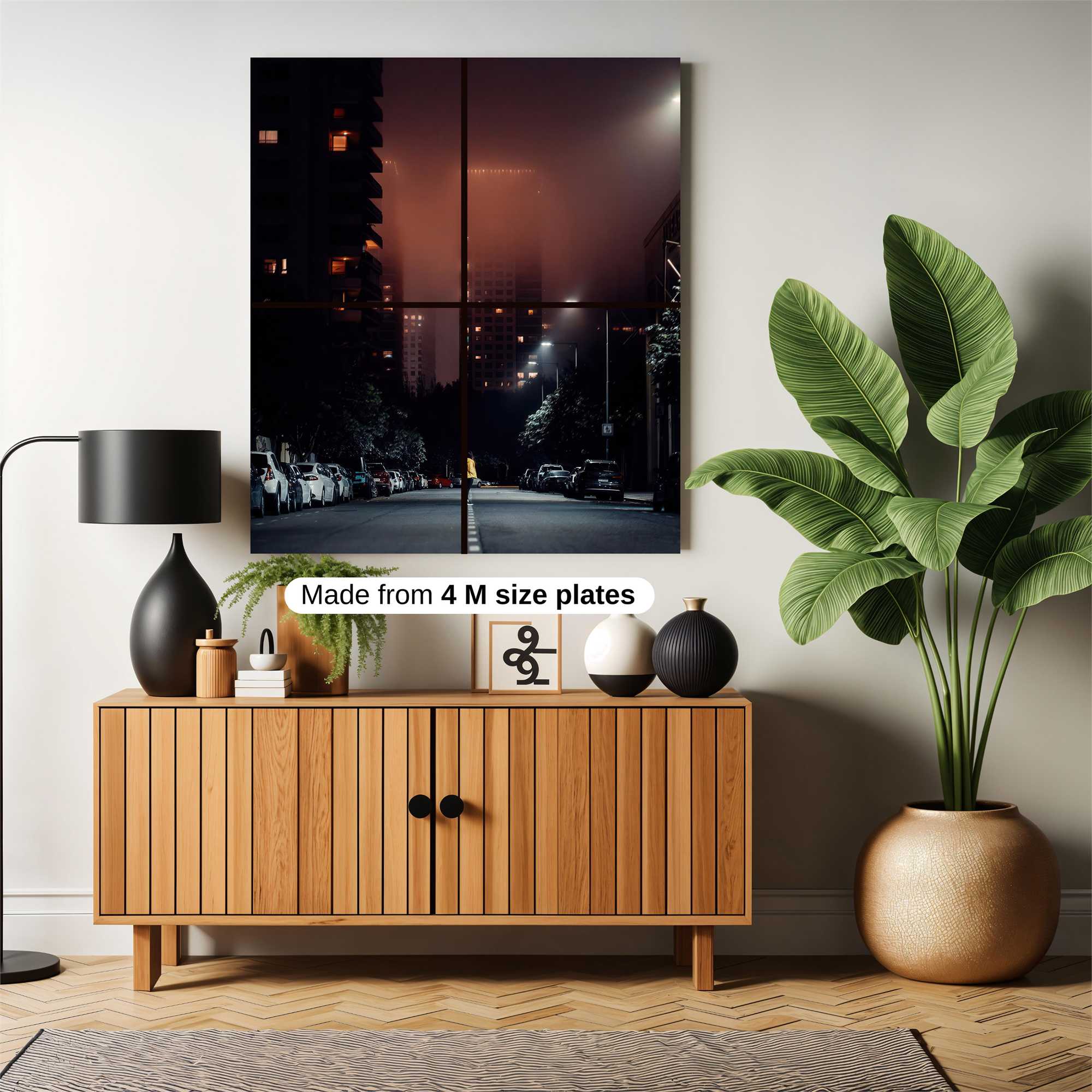 Night Runner Safe Wall Magnetic / M